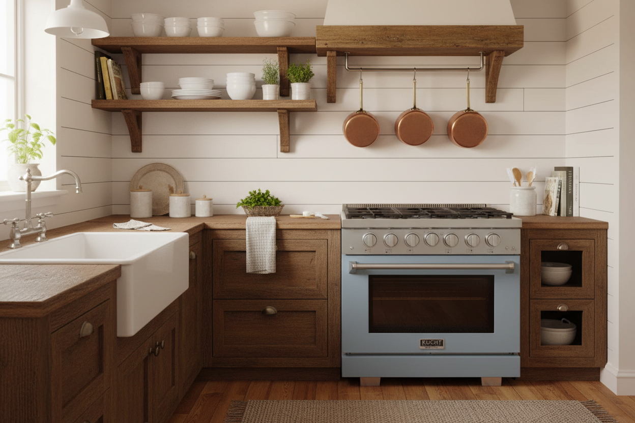 Kucht 36" Freestanding Professional Gas Range KFX3600X-LB on sale at MyriadMart