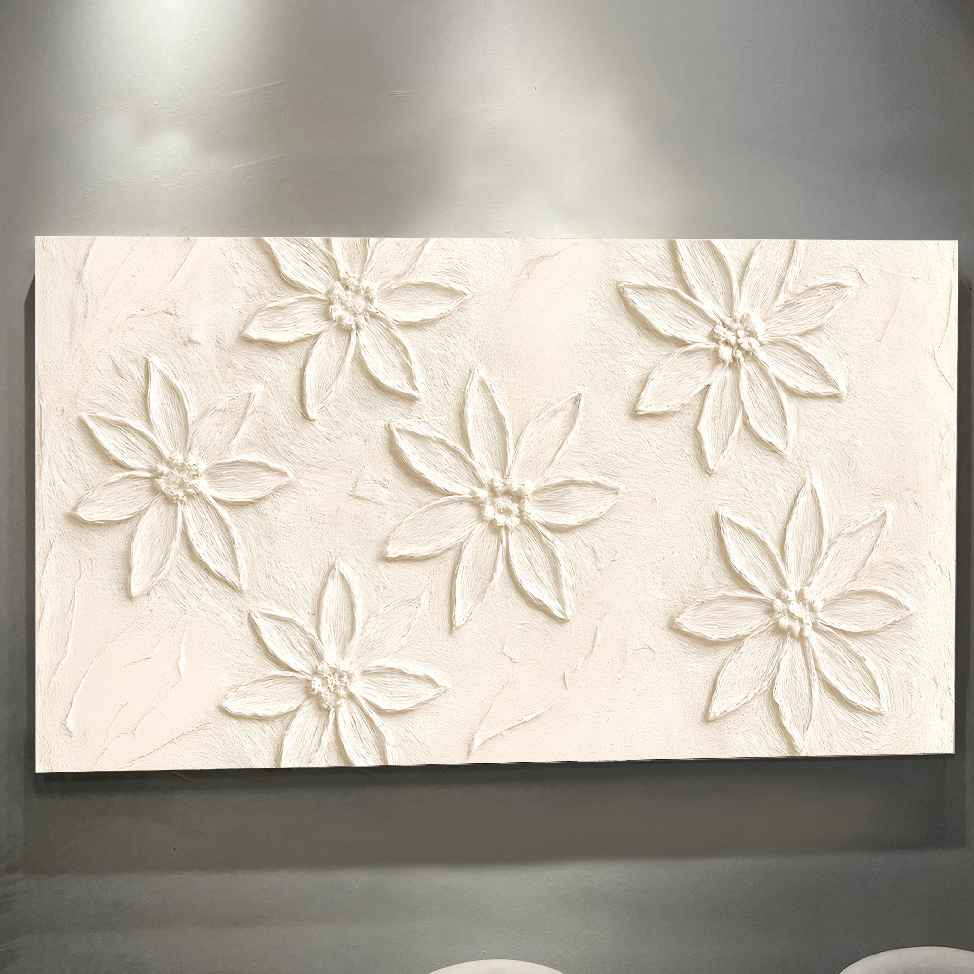 Floral Abstract Wall Art VIII on sale at MyriadMart