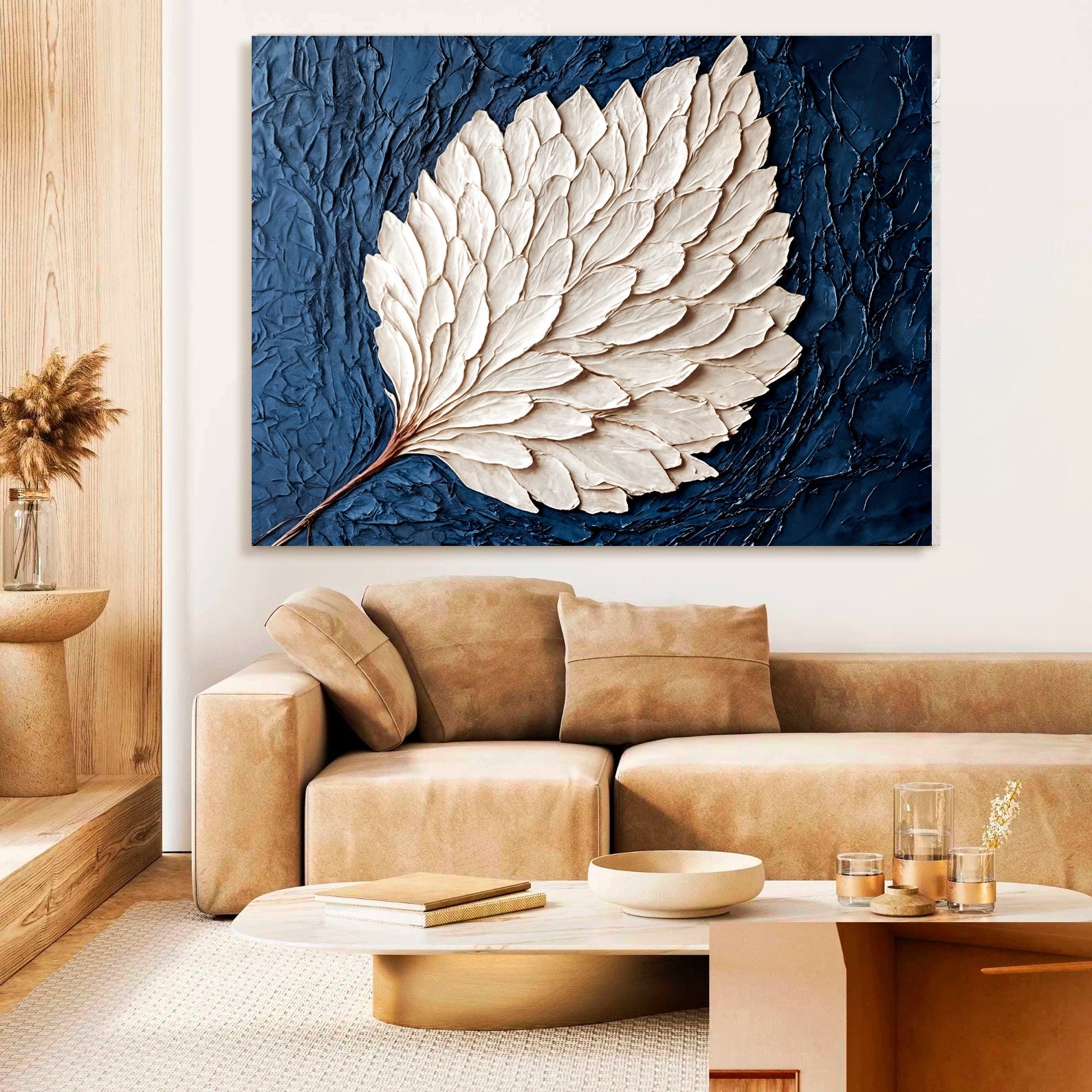 Ivory Bloom Wall Art on sale at MyriadMart