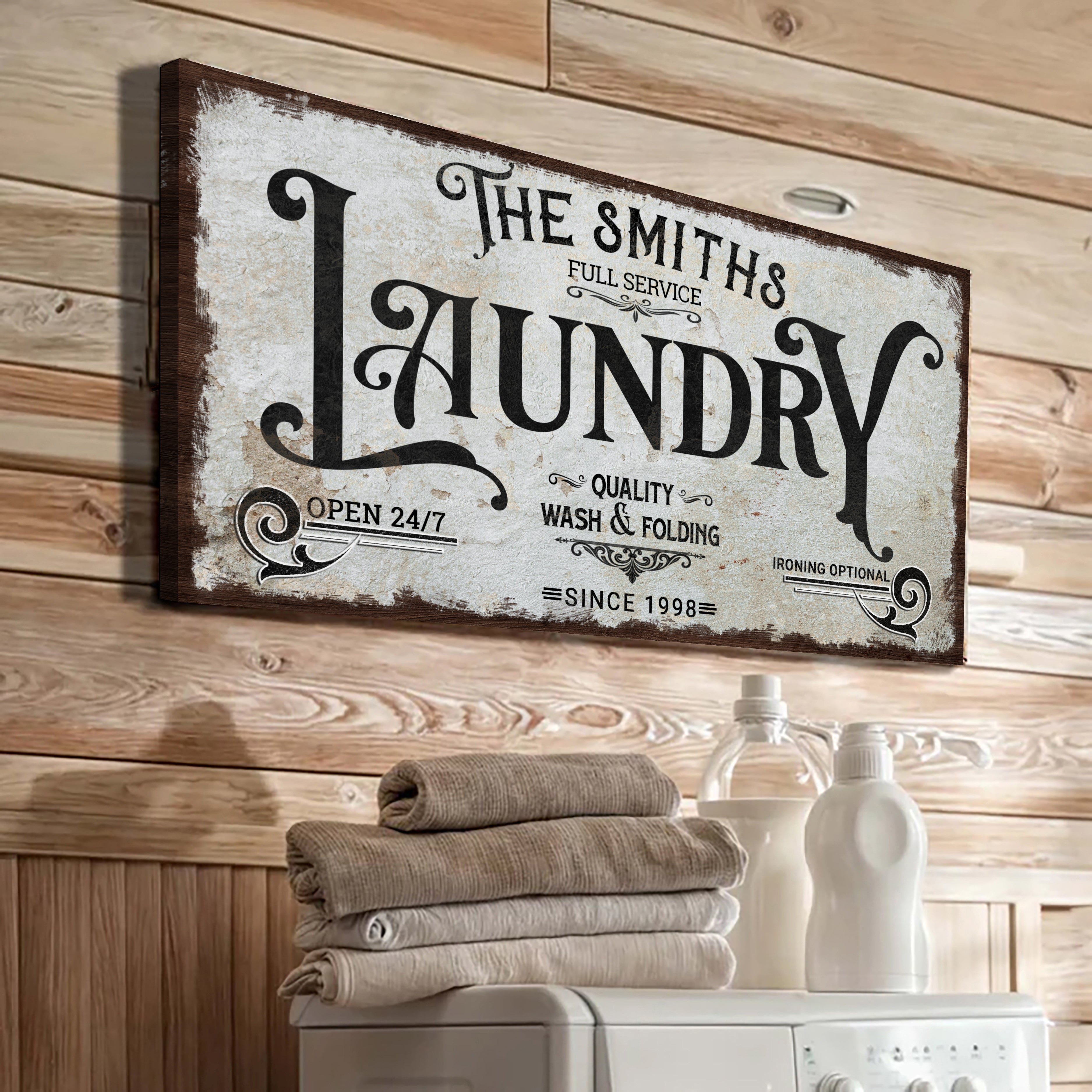 The Laundry Room Sign VII on sale at MyriadMart