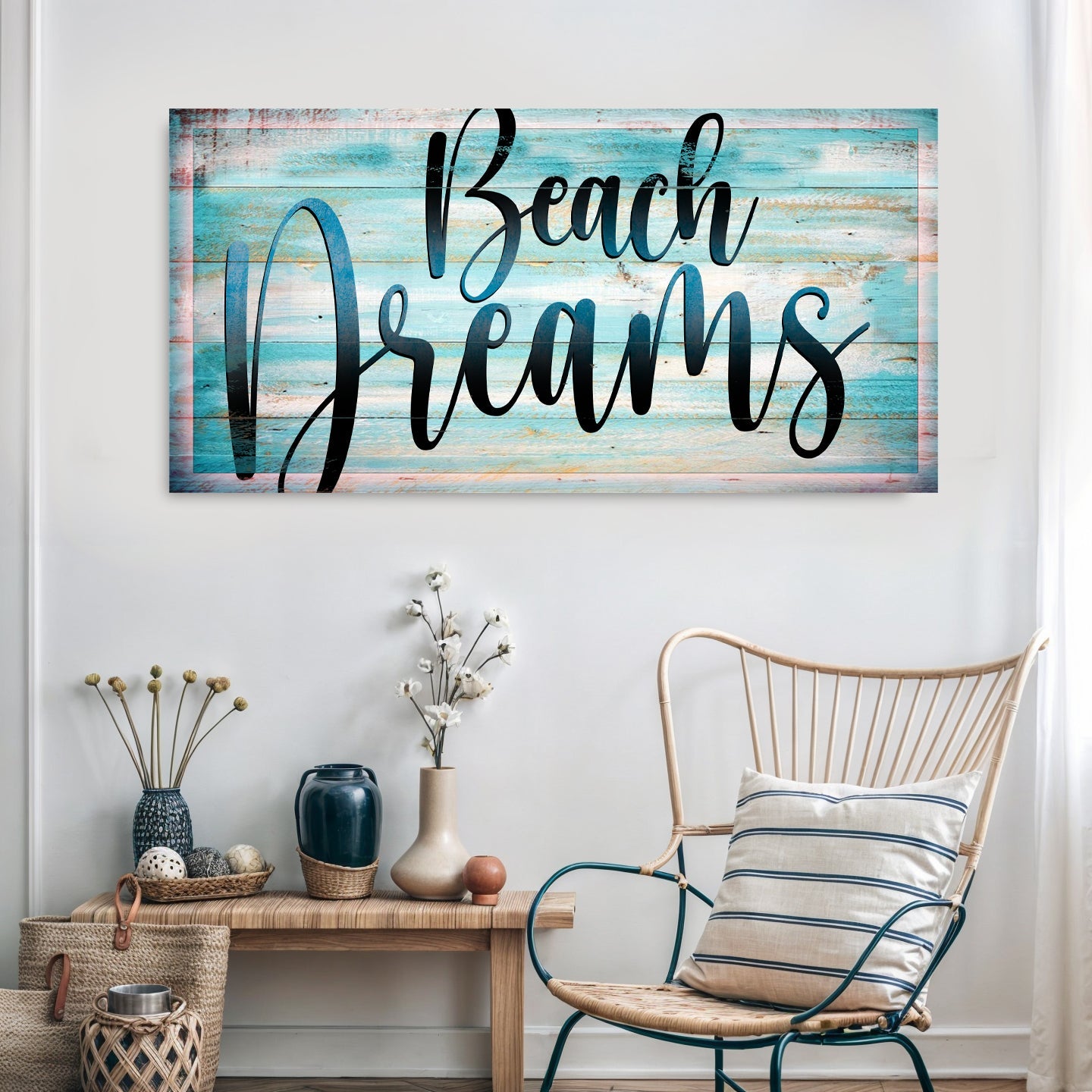 Beach Dreams Sign II on sale at MyriadMart