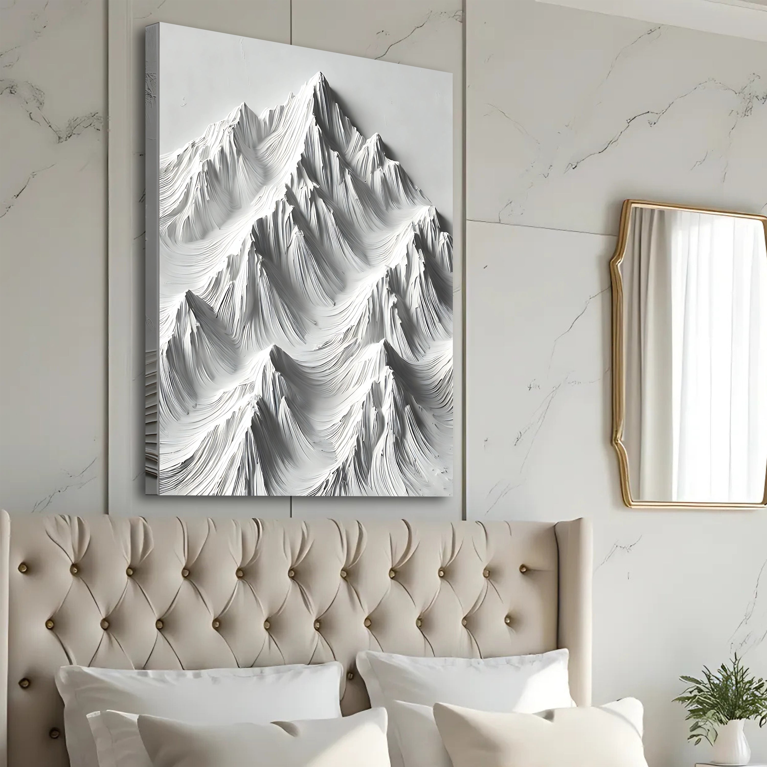 White Mountain Wall Art on sale at MyriadMart