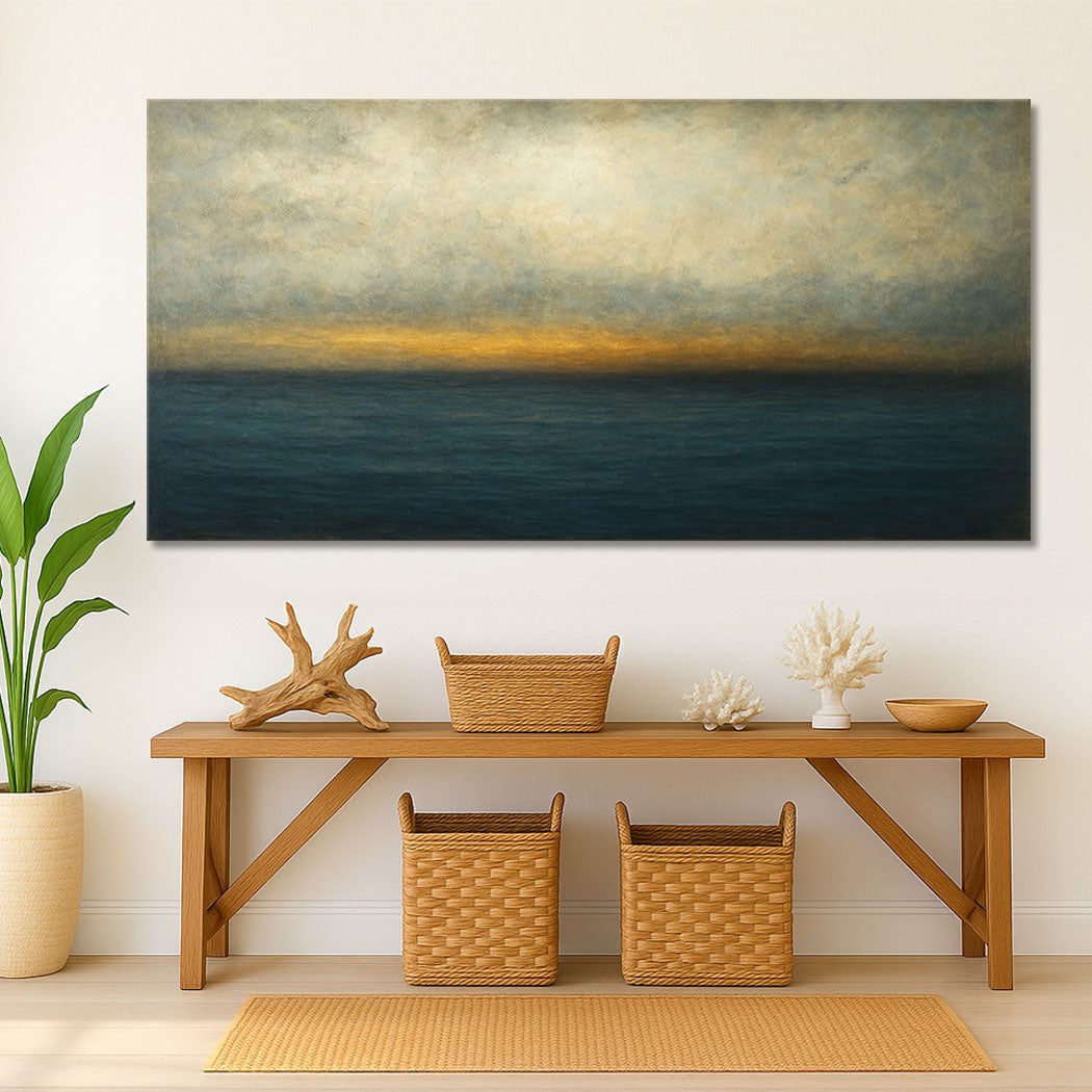 Waterscape Abstract Wall Art VIII on sale at MyriadMart