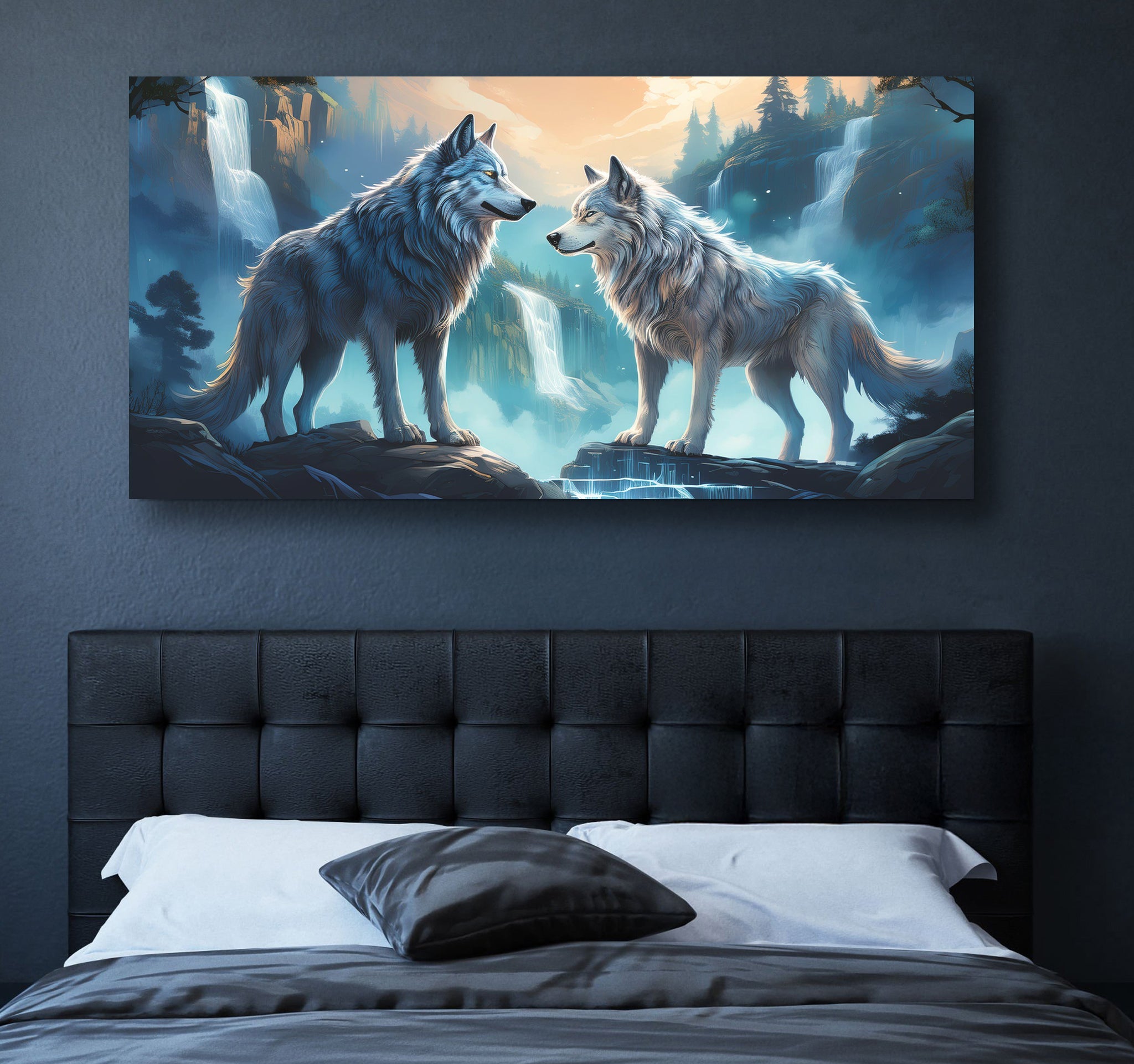3D Wolves Wall Art IV on sale at MyriadMart