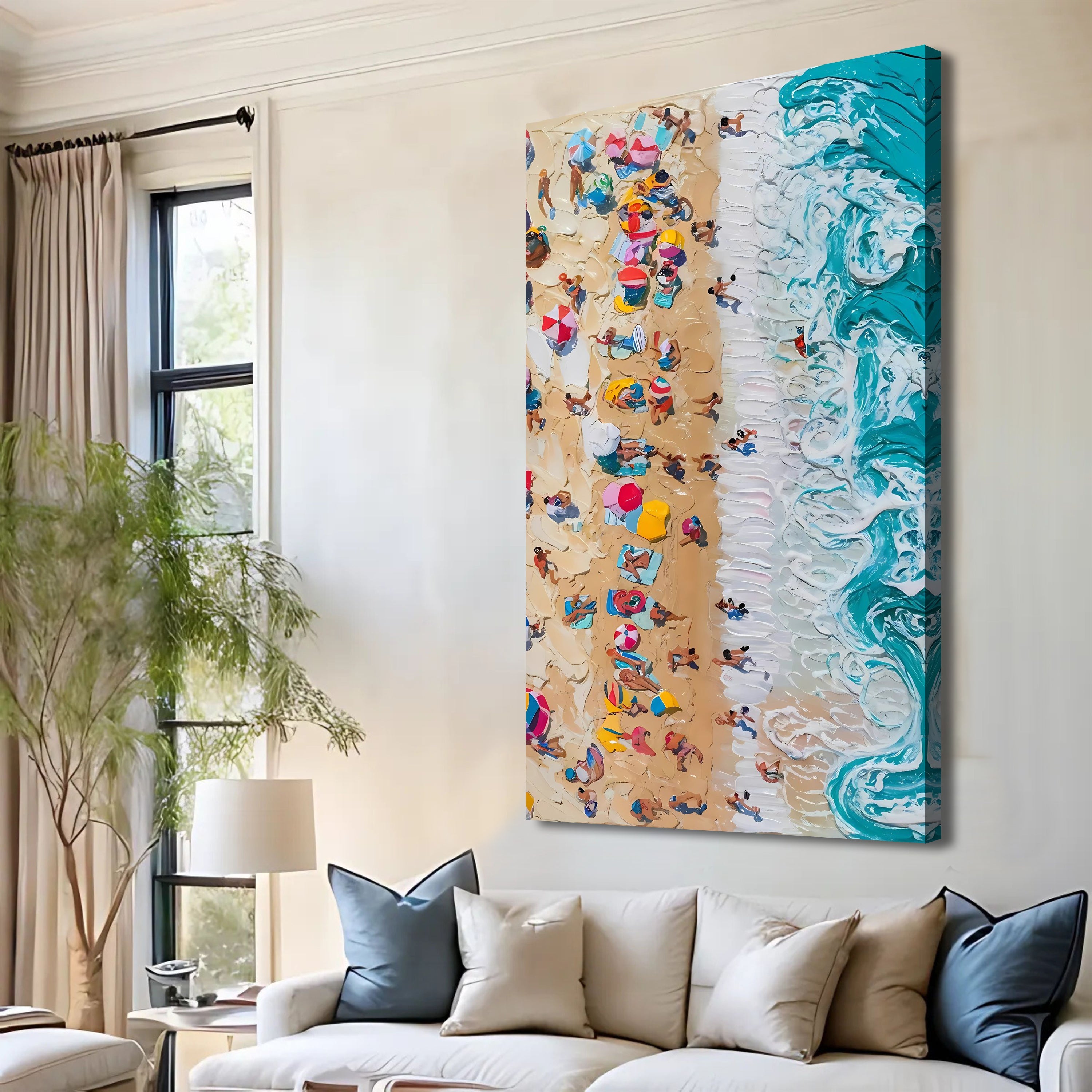 Beach Days Wall Art VII on sale at MyriadMart