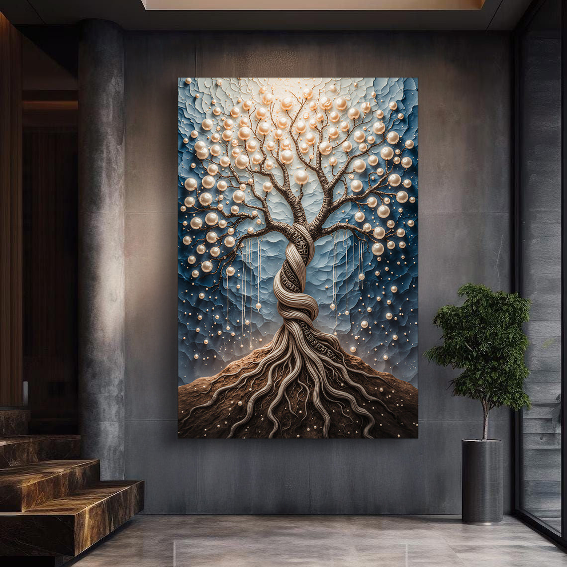 The Pearl Tree Wall Art on sale at MyriadMart