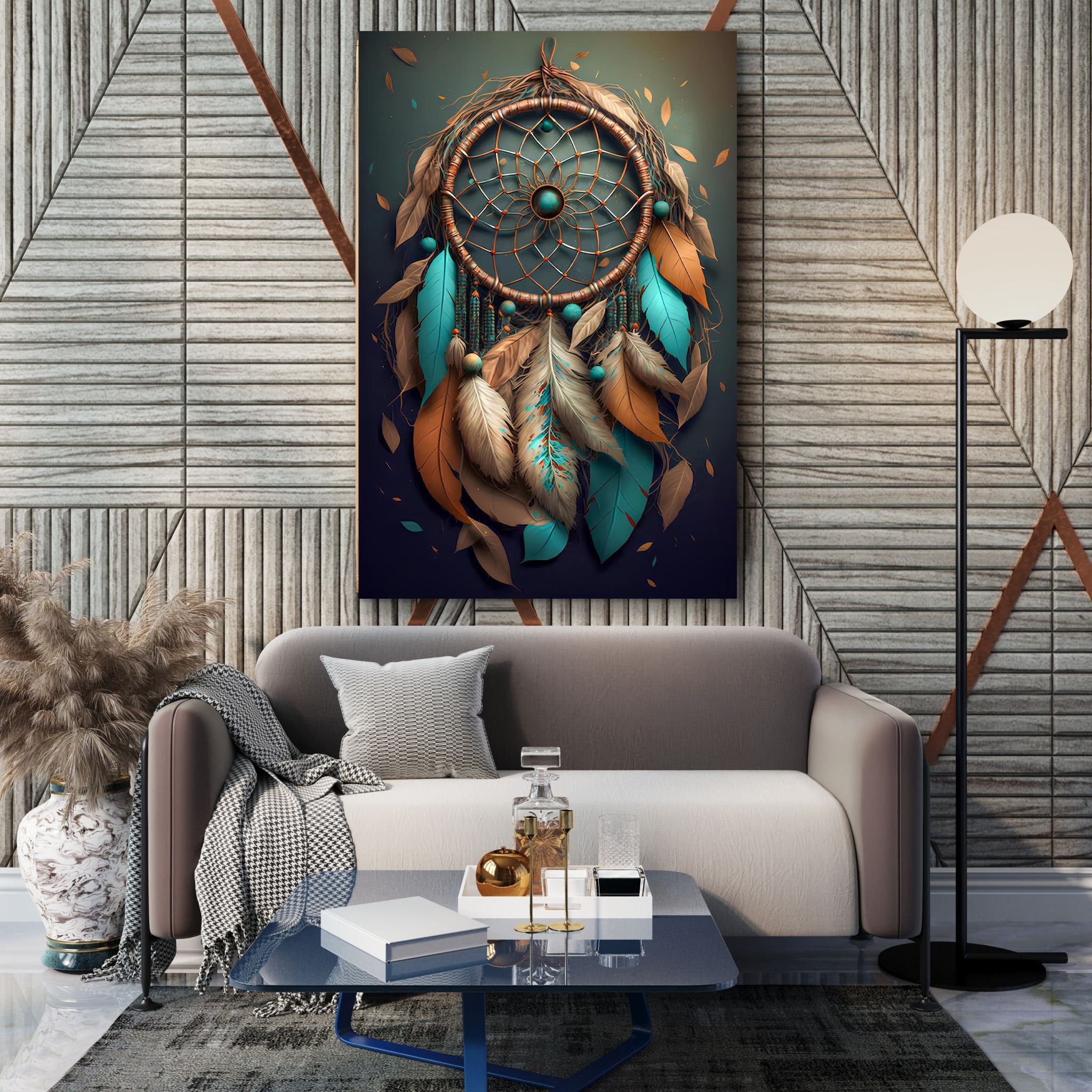 3D Whispering Feathers Wall Art IV on sale at MyriadMart