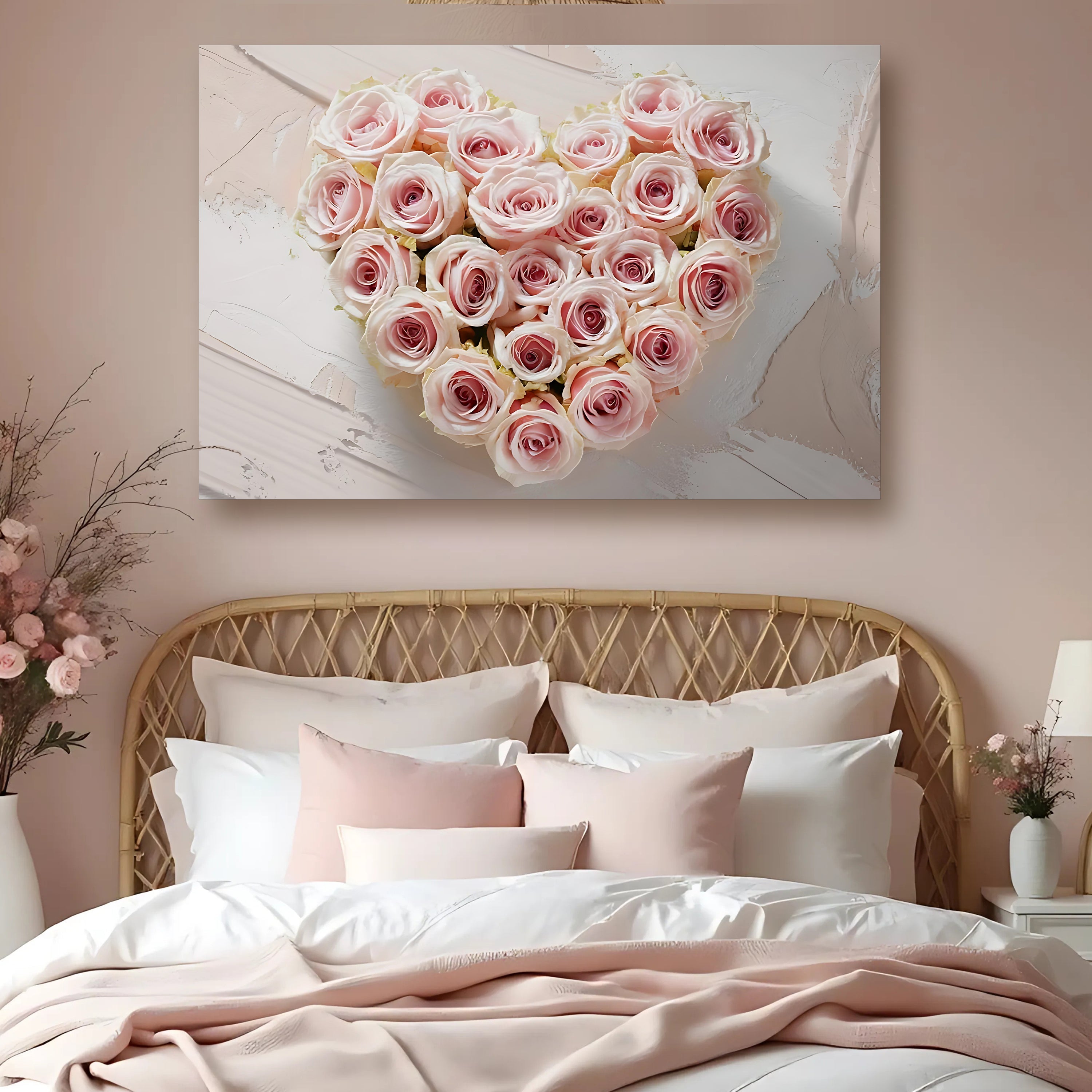 Floral Heart Wall Art IV on sale at MyriadMart