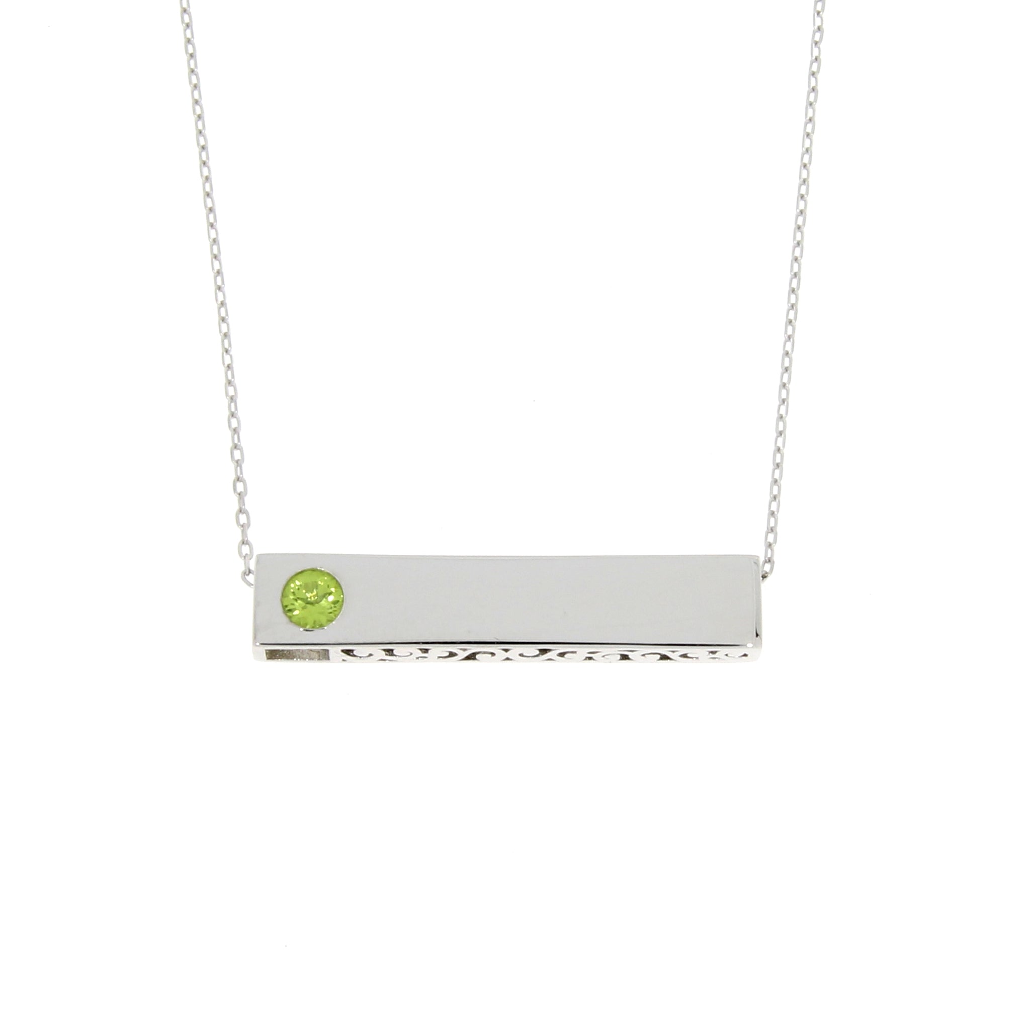 Peridot Fashion Pendants Sterling Silver on sale at MyriadMart