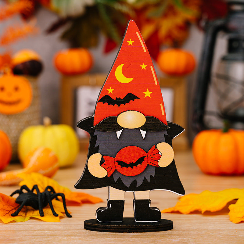 Assorted 2-Piece Halloween Element Ornaments - MyriadMart
