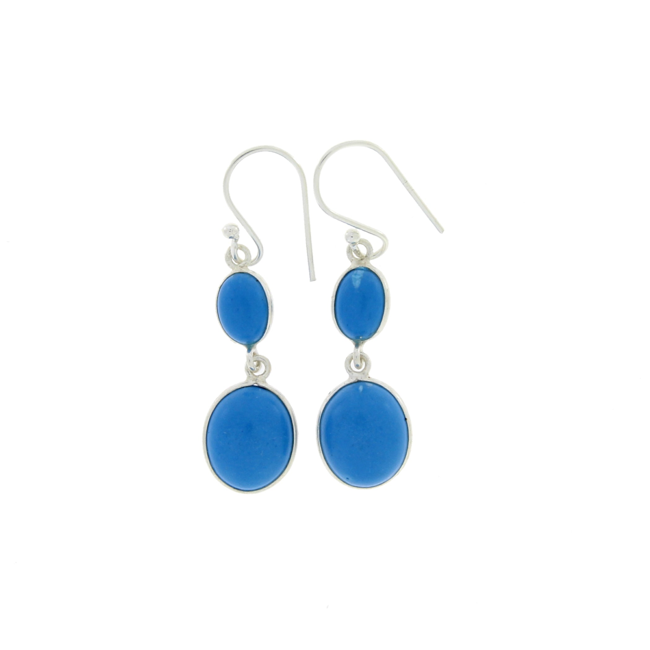 Dangle Earrings Sterling Silver on sale at MyriadMart
