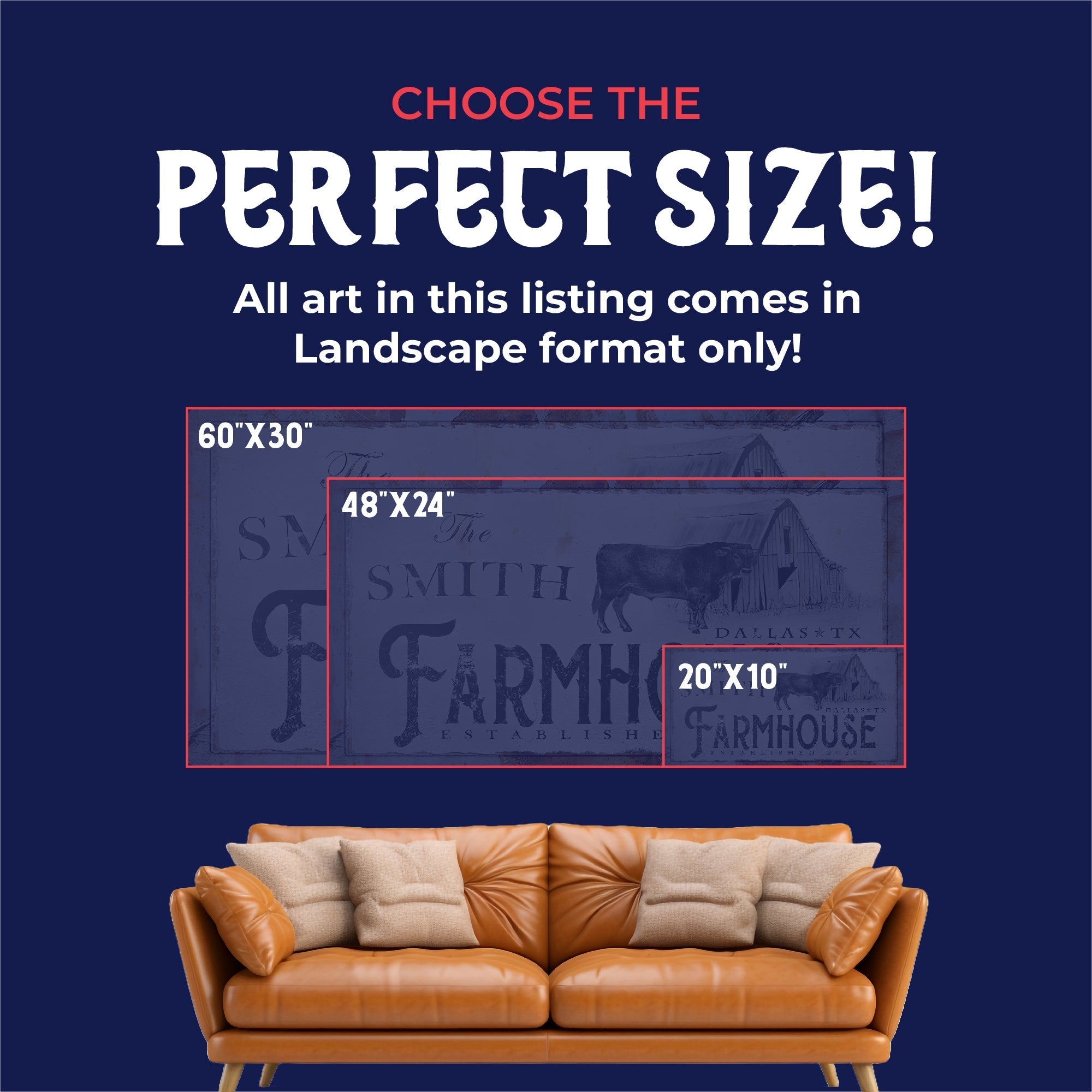 Rustic Farmhouse Sign on sale at MyriadMart