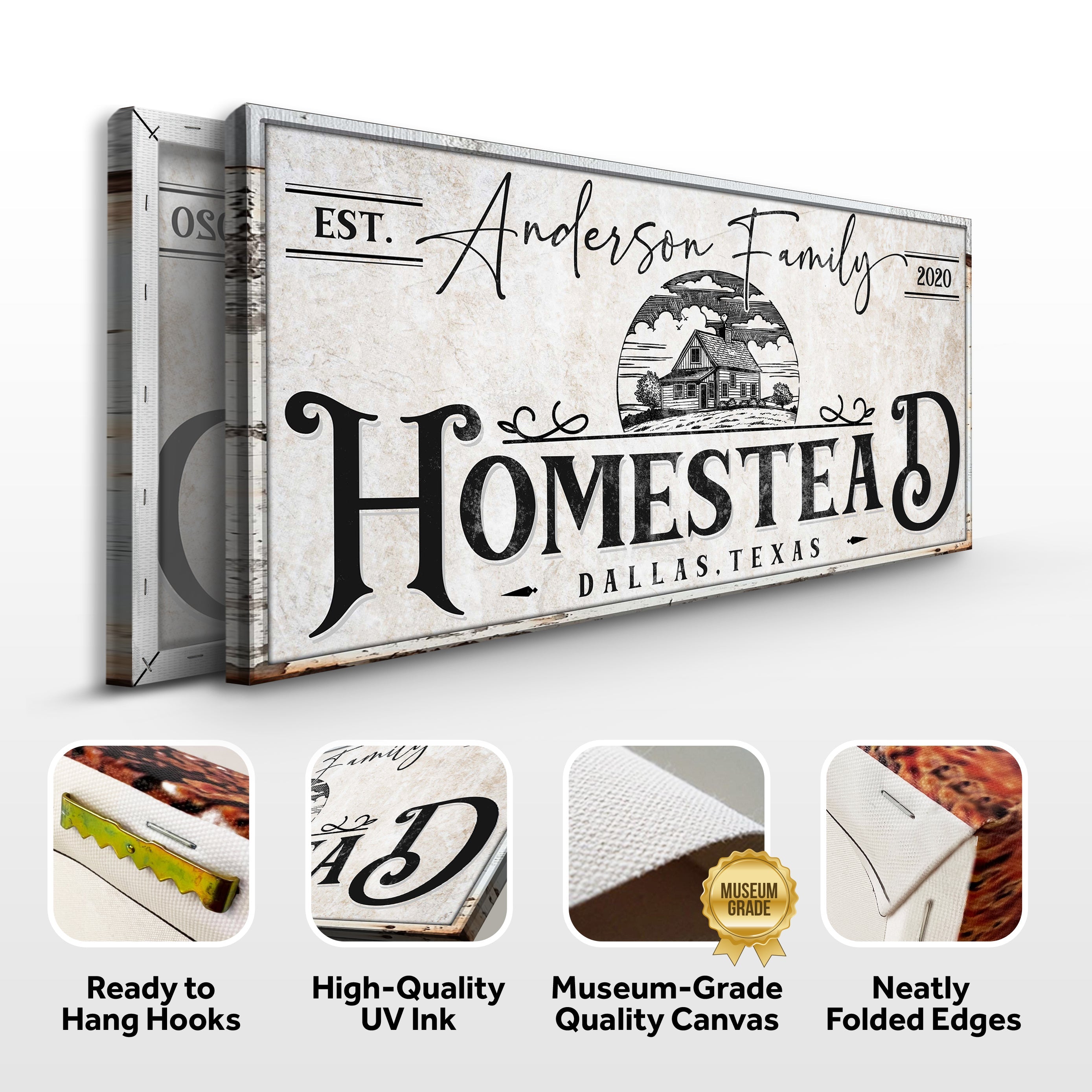 Homestead Sign XII on sale at MyriadMart