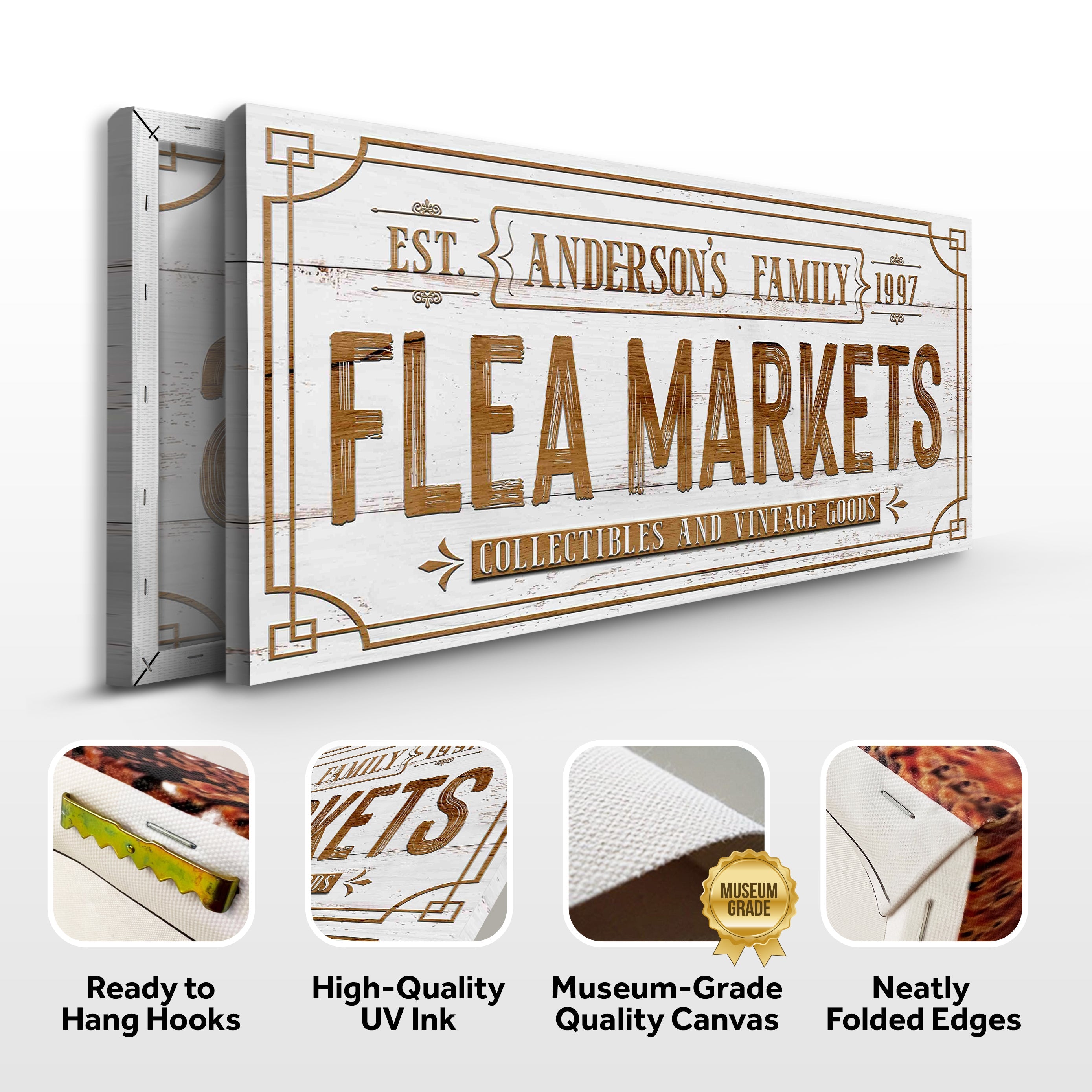Family Flea Market Sign II on sale at MyriadMart
