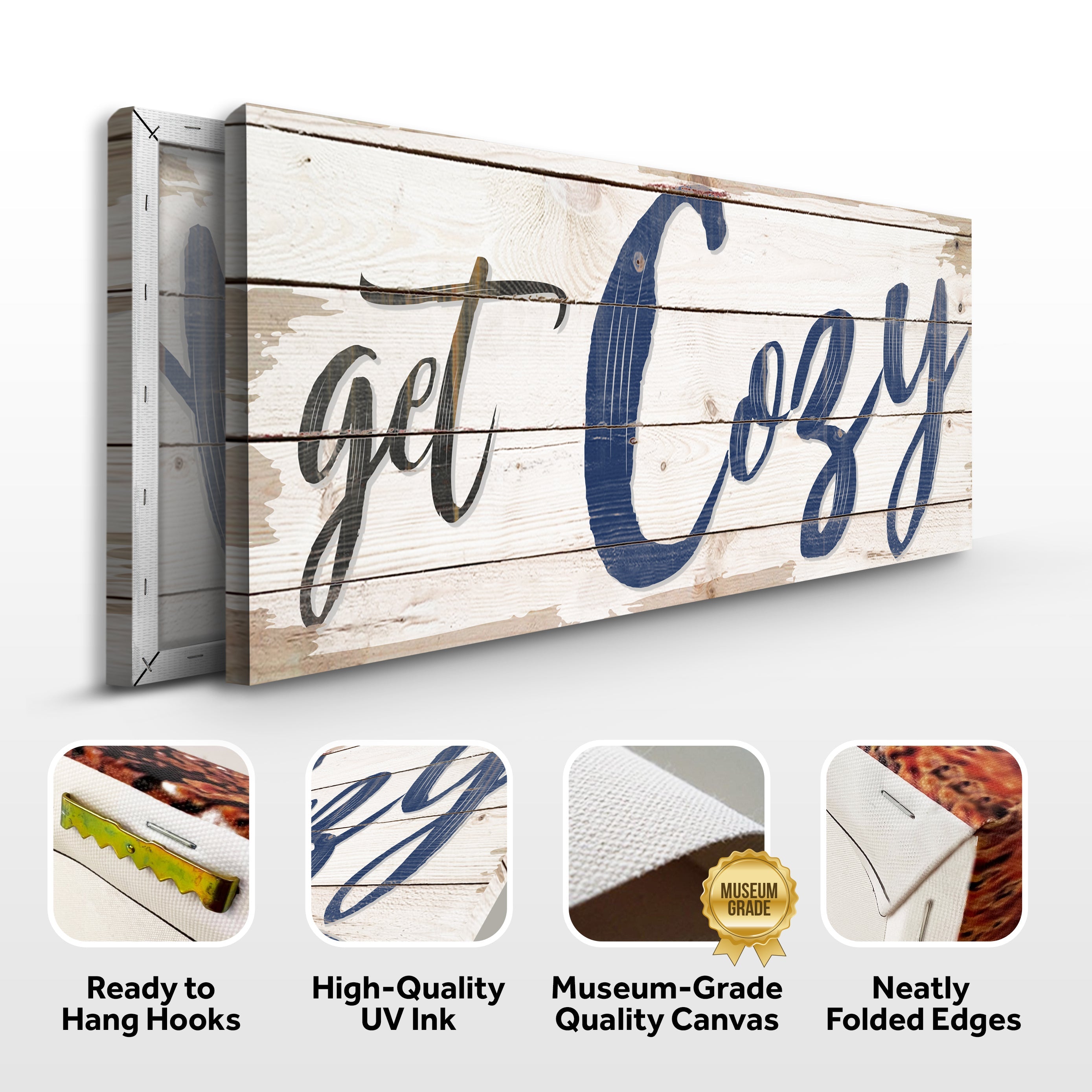 Get Cozy Sign II on sale at MyriadMart