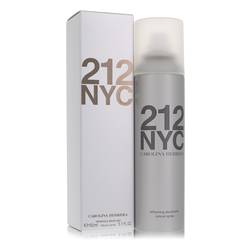 212 Deodorant Spray By Carolina Herrera - MyriadMart