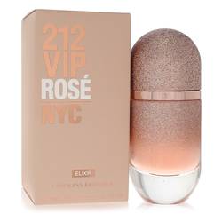 212 Vip Rose Elixir Eau De Parfum Spray By Carolina Herrera - MyriadMart
