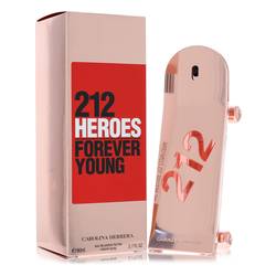 212 Heroes Eau De Parfum Spray By Carolina Herrera - MyriadMart