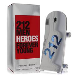 212 Heroes Eau De Toilette Spray By Carolina Herrera - MyriadMart