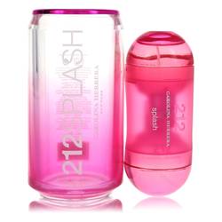 212 Splash Eau De Toilette Spray (Pink) By Carolina Herrera - MyriadMart
