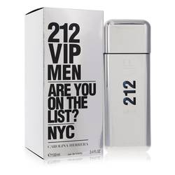 212 Vip Eau De Toilette Spray By Carolina Herrera - MyriadMart