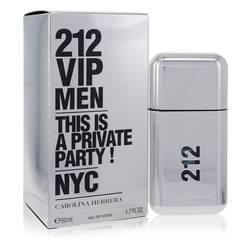 212 Vip Eau De Toilette Spray By Carolina Herrera - MyriadMart