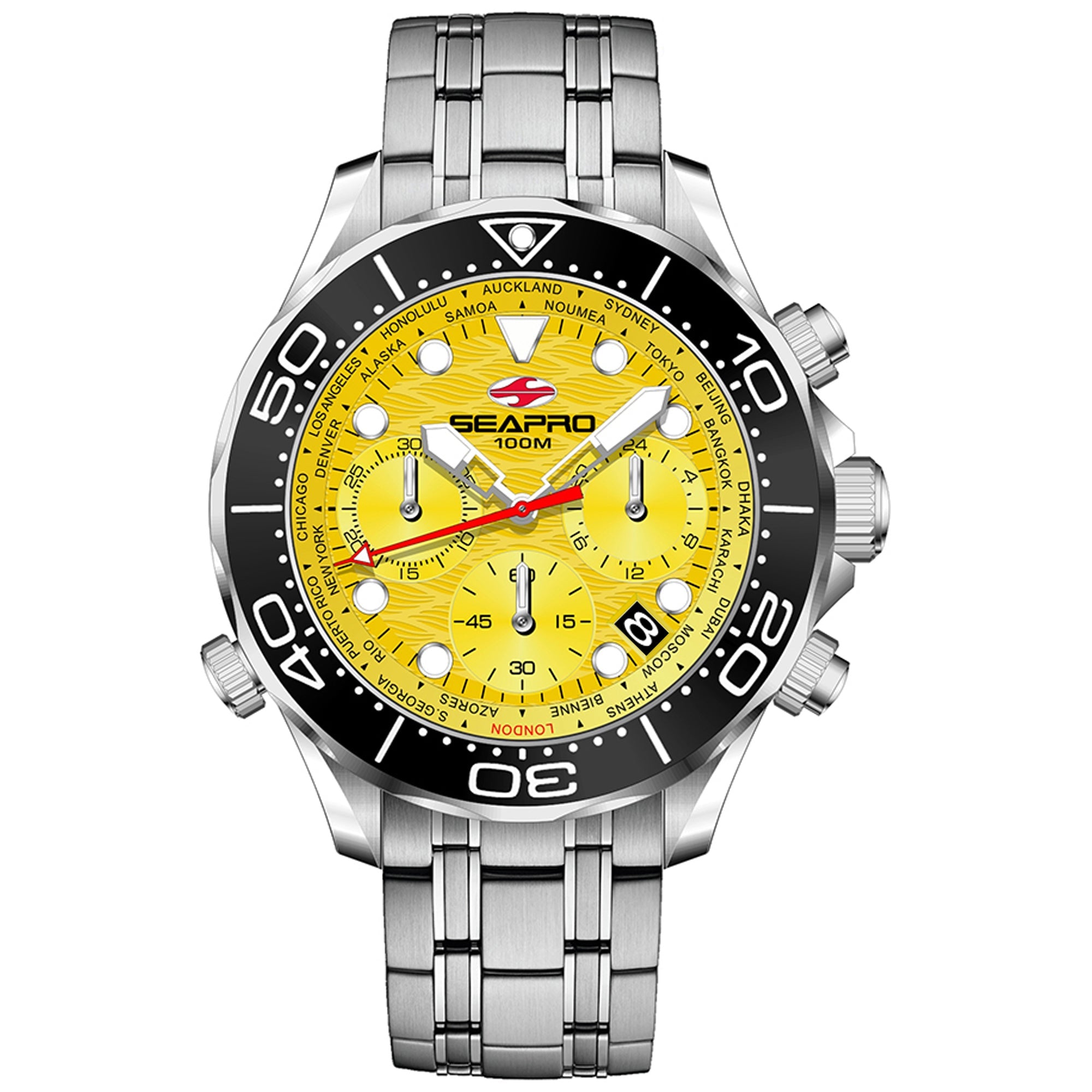 Seapro Men's Mondial Timer on sale at MyriadMart