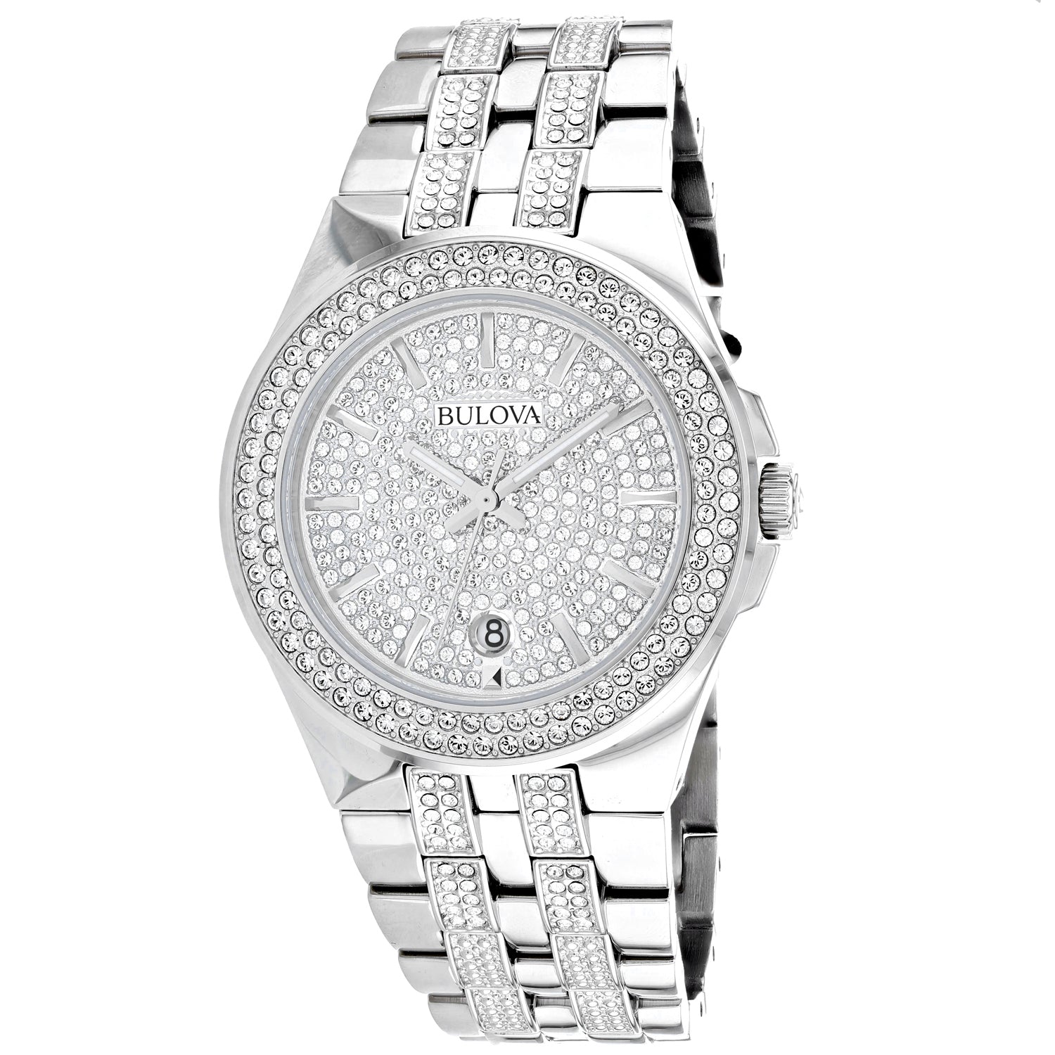 Bulova Men's Swarovski on sale at MyriadMart