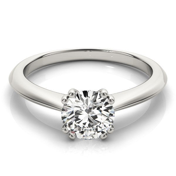 14k White Gold Double Prong Set Solitaire Diamond Engagement Ring 1 cttw on sale at MyriadMart