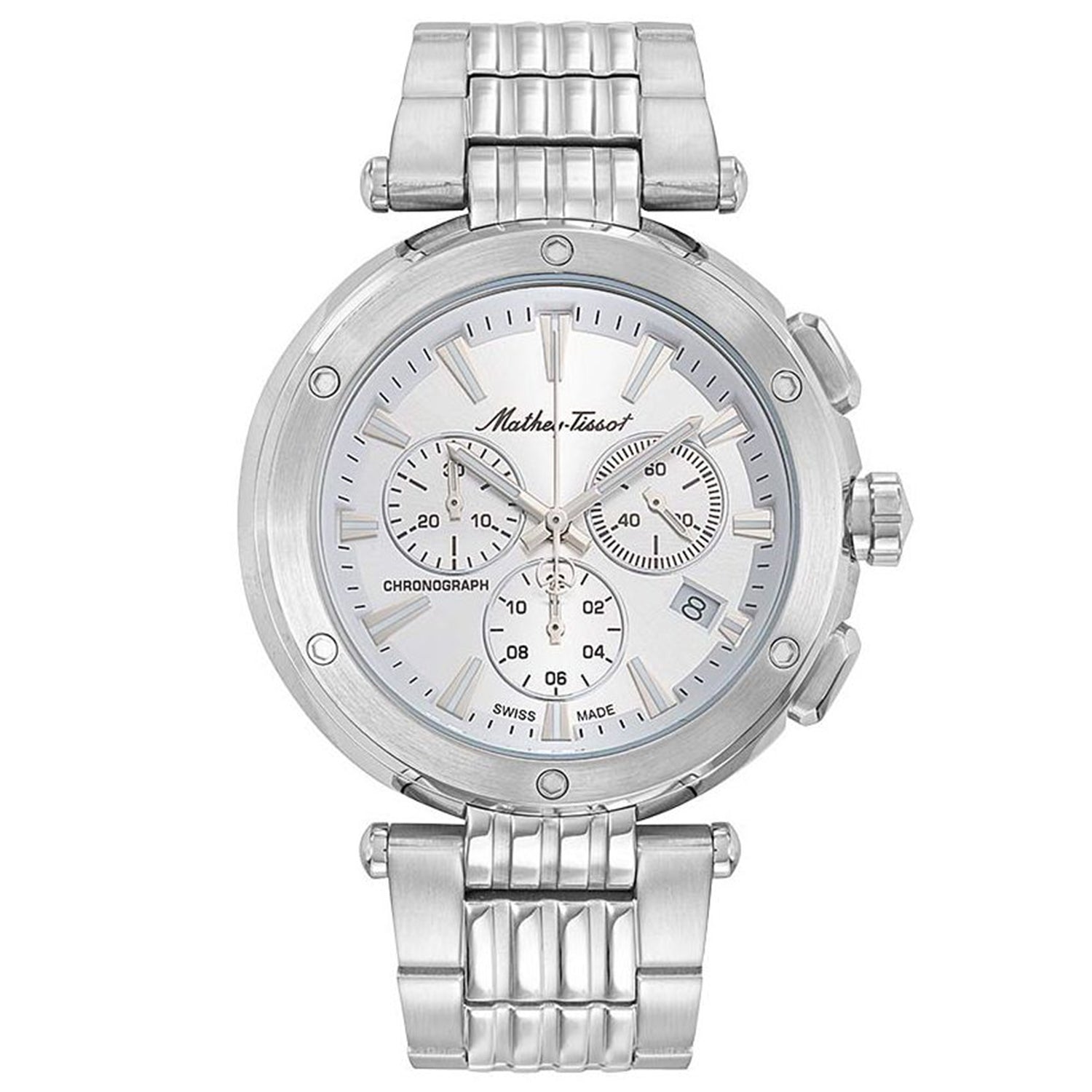 Mathey Tissot Men's Neptune Chrono on sale at MyriadMart