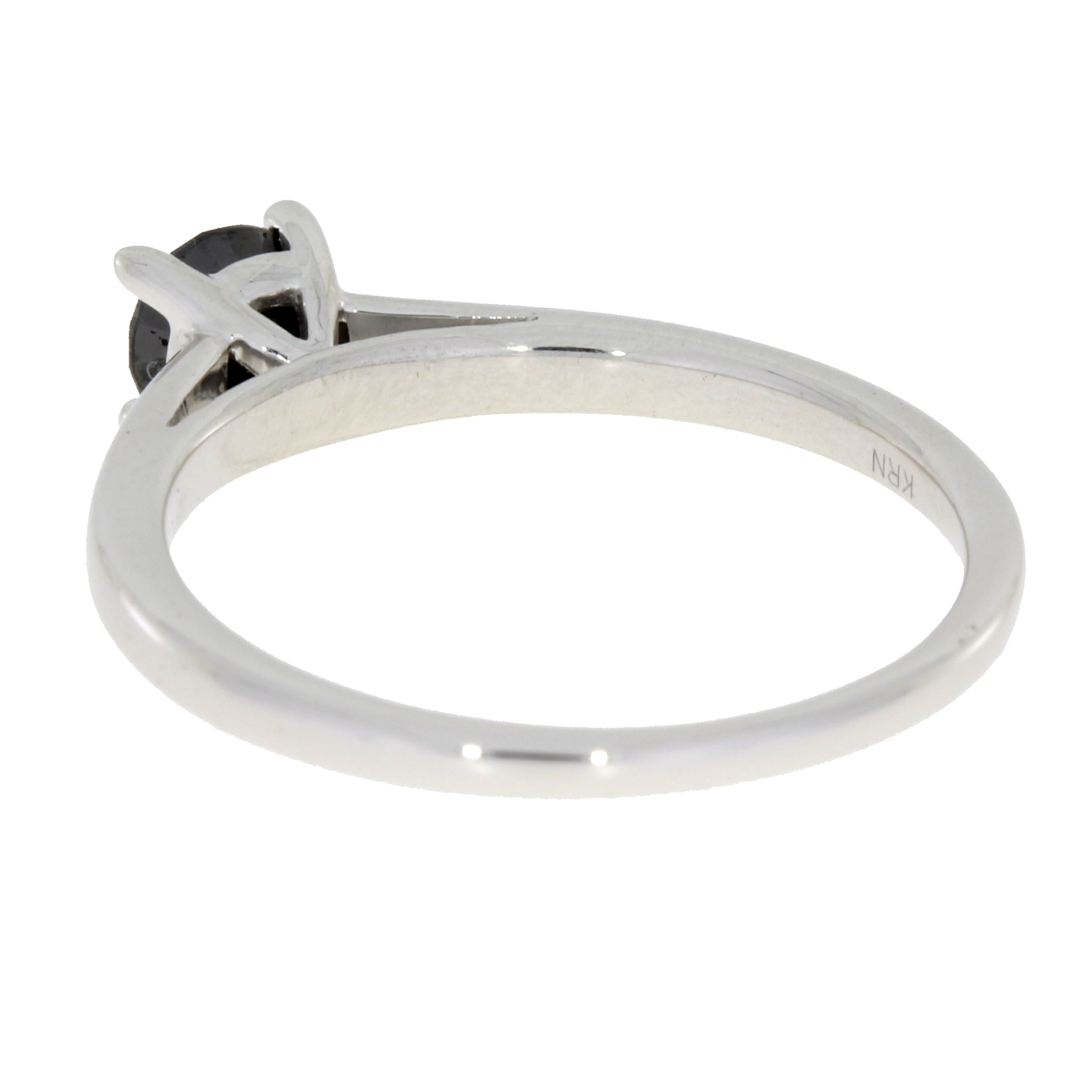 .50ct Black Diamond Eng Only Sterling Silver on sale at MyriadMart