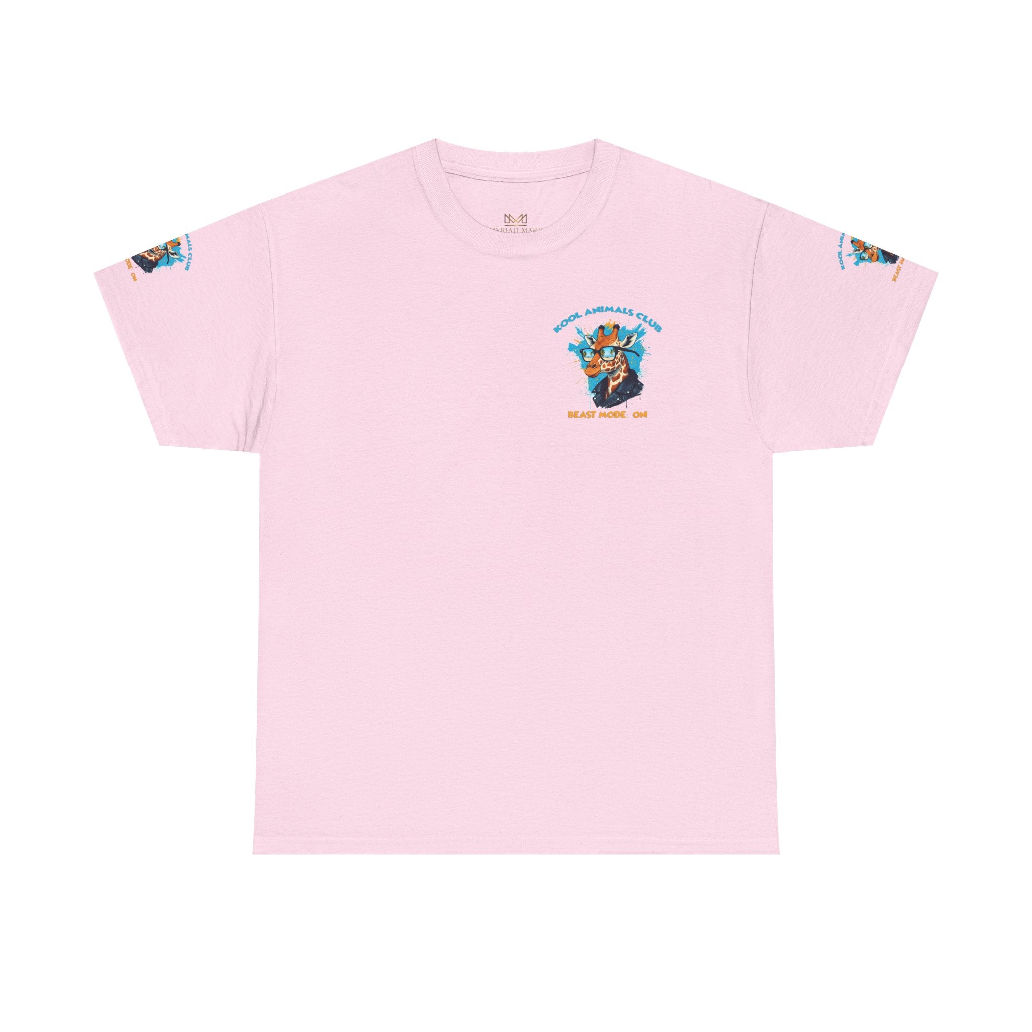 Kool Animals Club Tee, Unisex Graphic T-Shirt, Fun Animal Apparel, Casual Wear, Unique Gift for Animal Lovers - MyriadMart