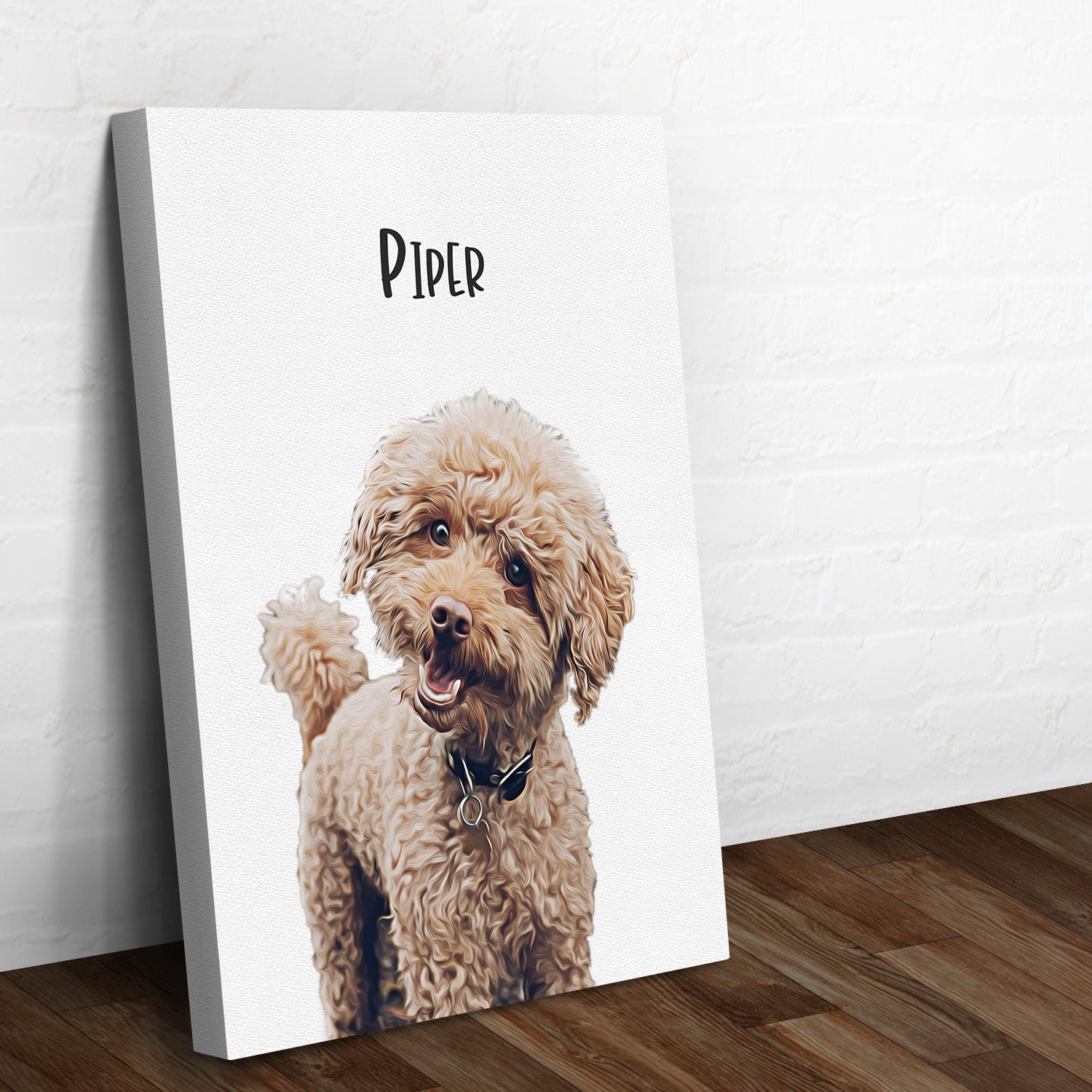 Pet Canvas Sign on sale at MyriadMart