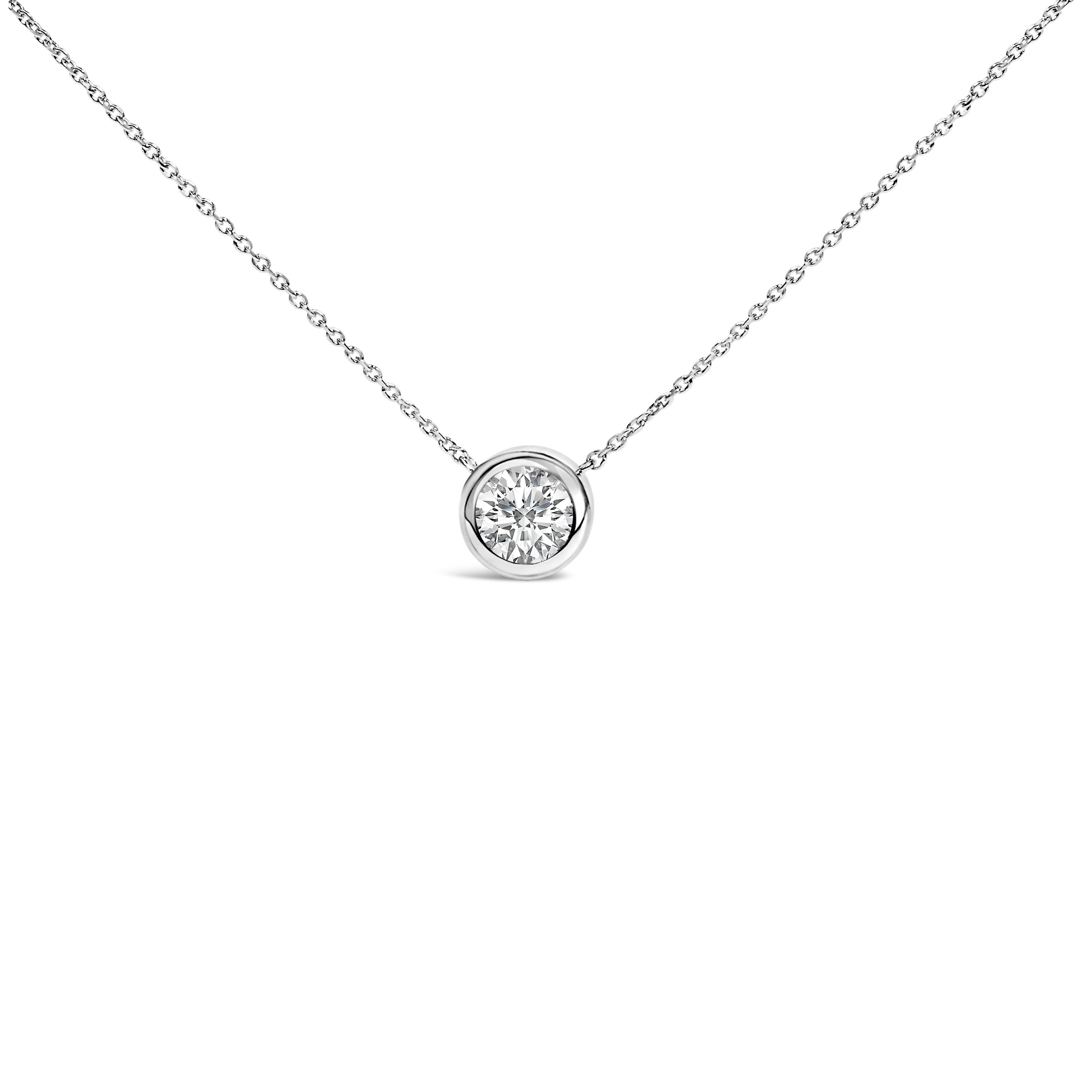 .925 Sterling Silver 7MM Bezel Set Created Purple Amethyst Pendant Necklace - 18" Inches on sale at MyriadMart