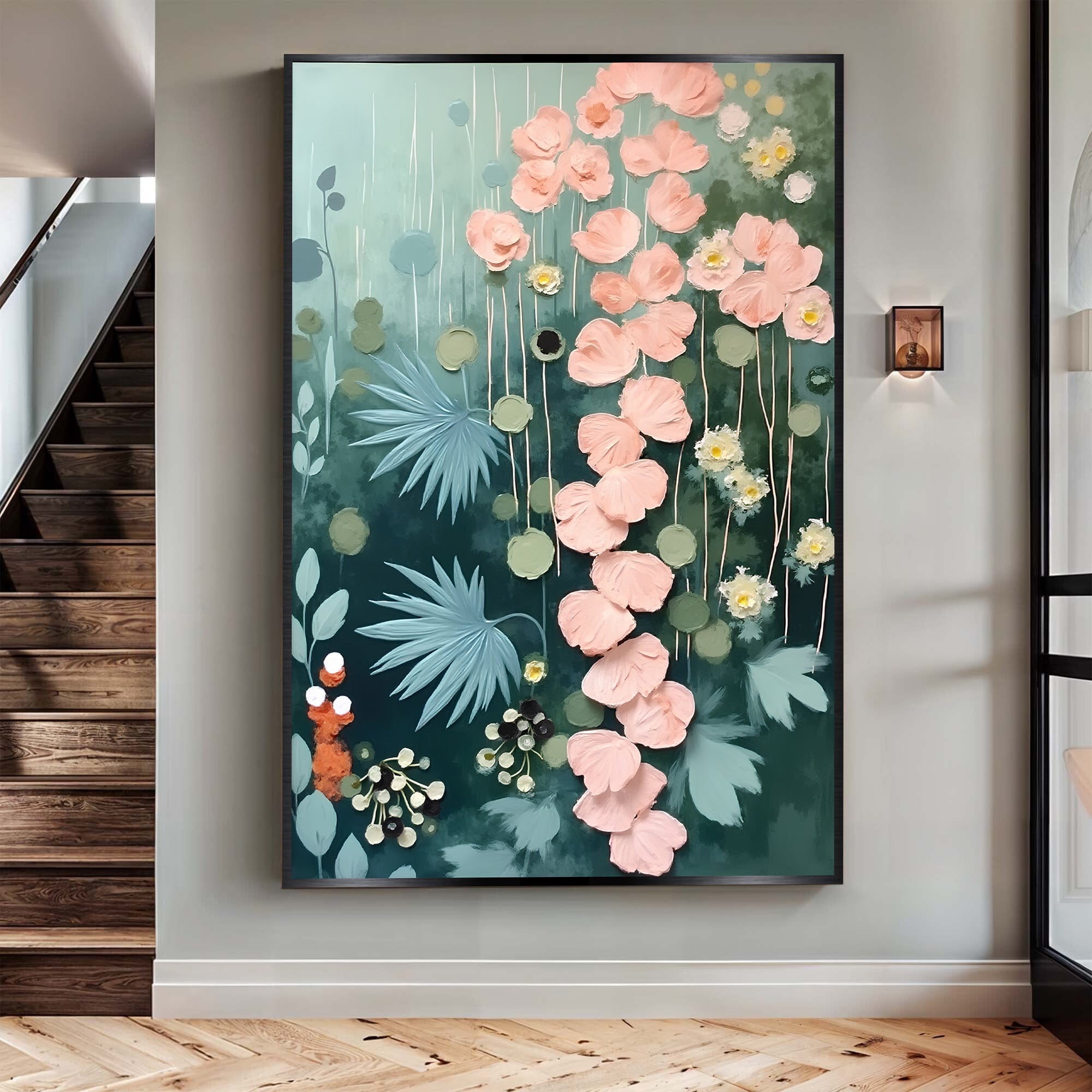 Secret Garden Impasto Wall Art II on sale at MyriadMart