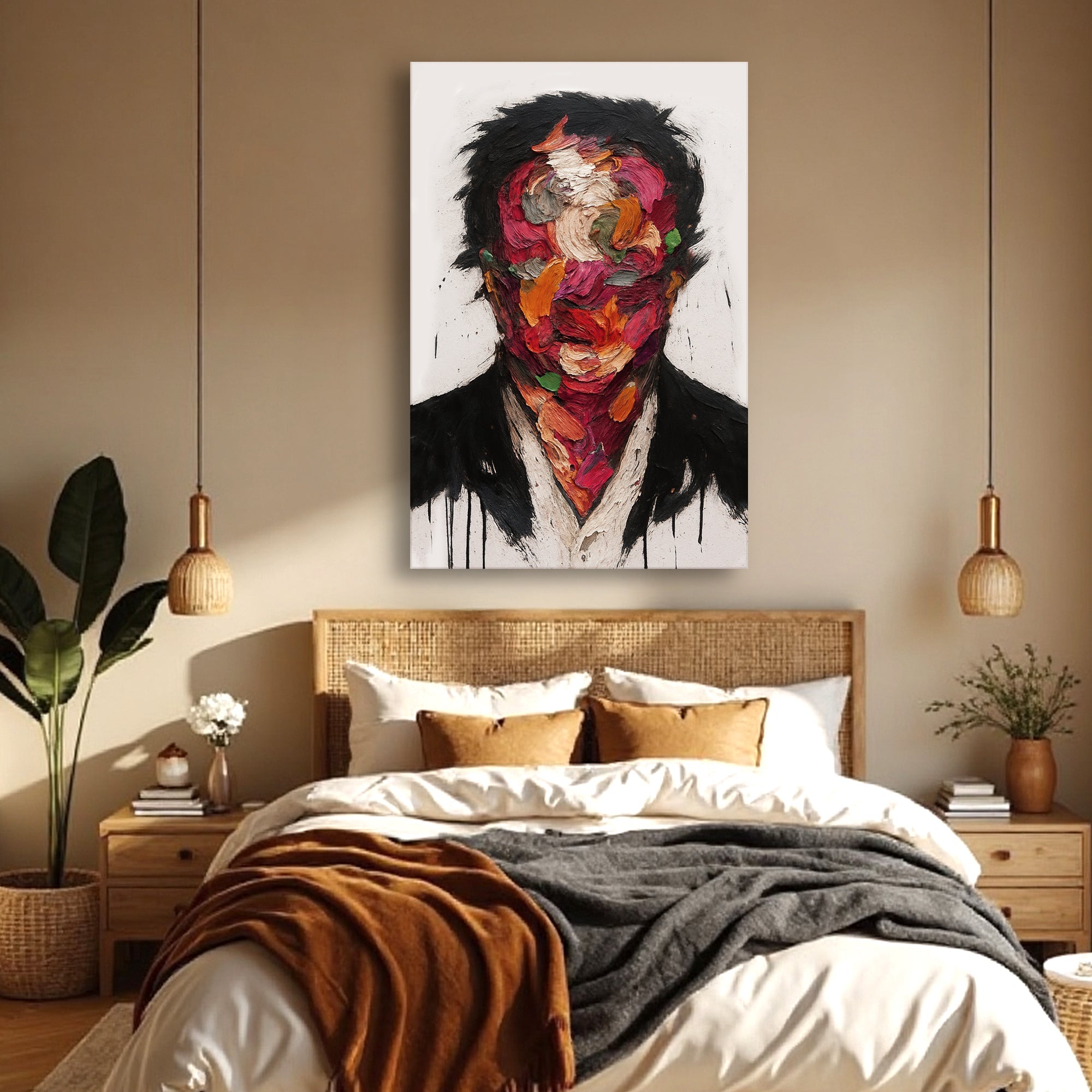 Petals of Identity Wall Art on sale at MyriadMart