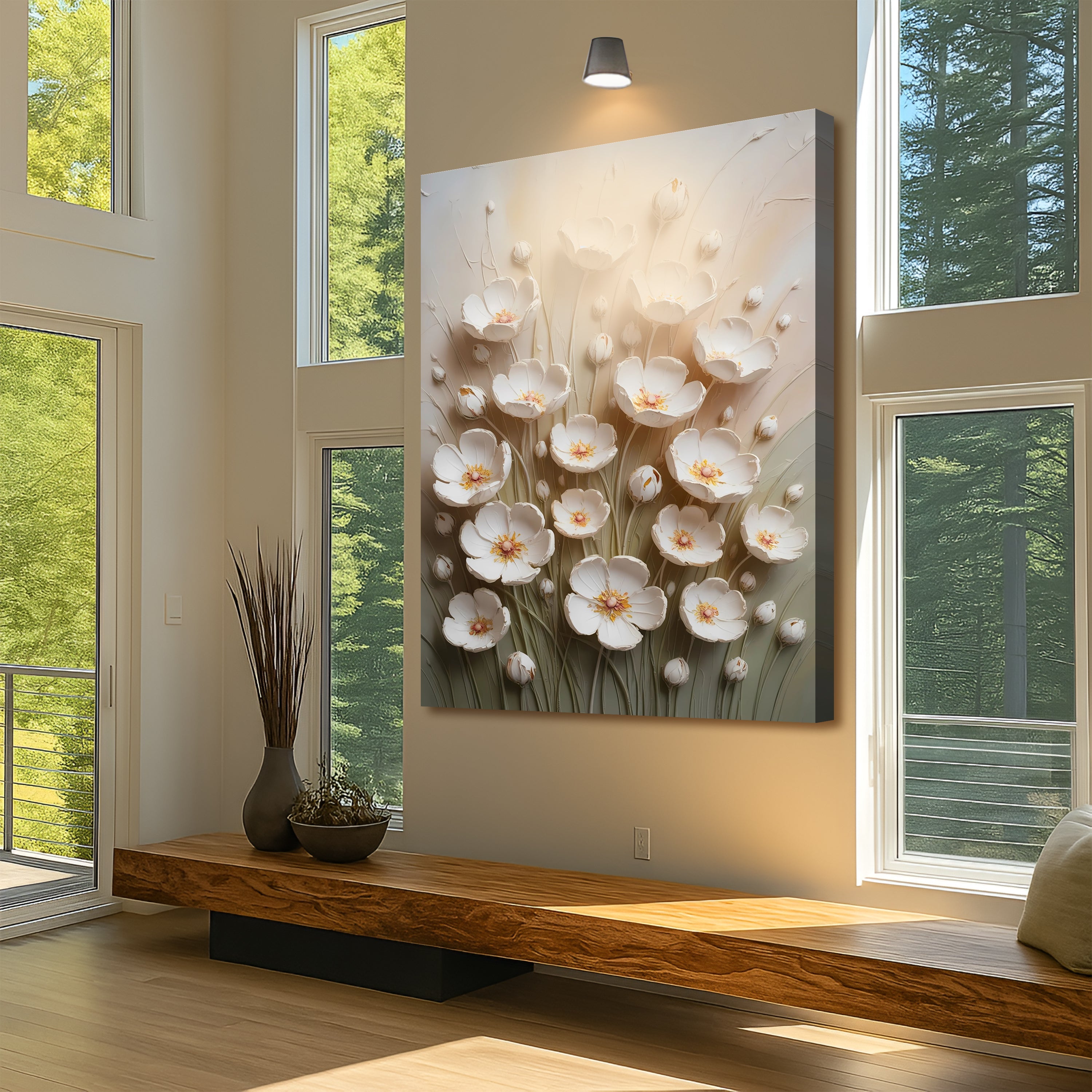 Floral Wall Art on sale at MyriadMart