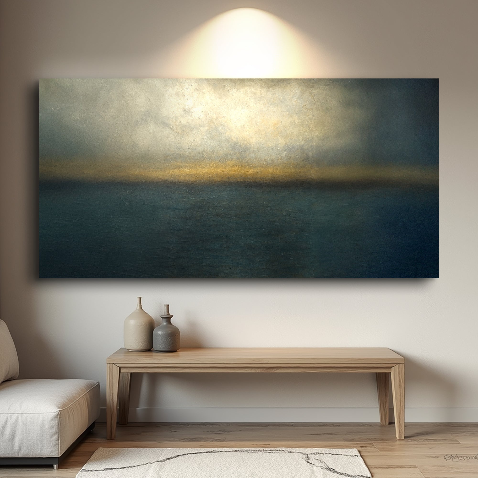 Waterscape Abstract Wall Art on sale at MyriadMart