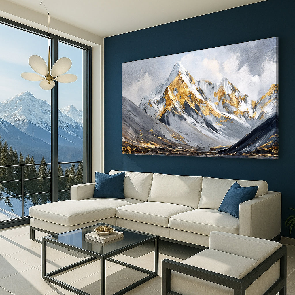 Mountain Minimalist Wall Art III on sale at MyriadMart
