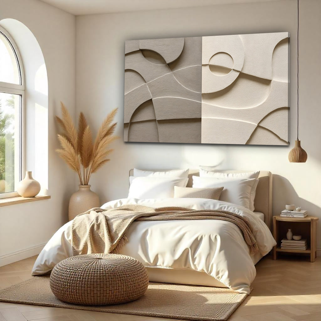 Modern Abstract Minimalist Wall Art III on sale at MyriadMart