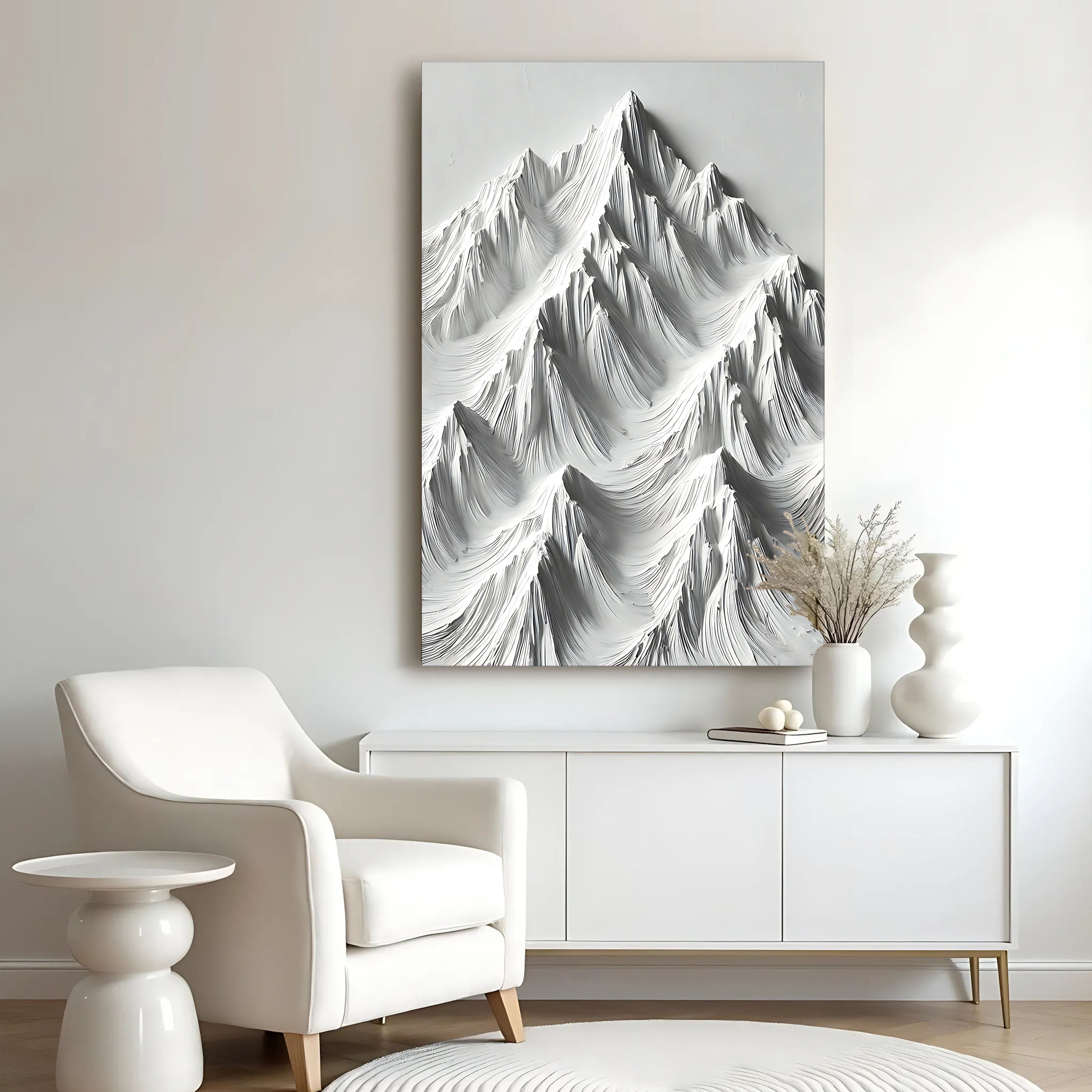 White Mountain Wall Art on sale at MyriadMart
