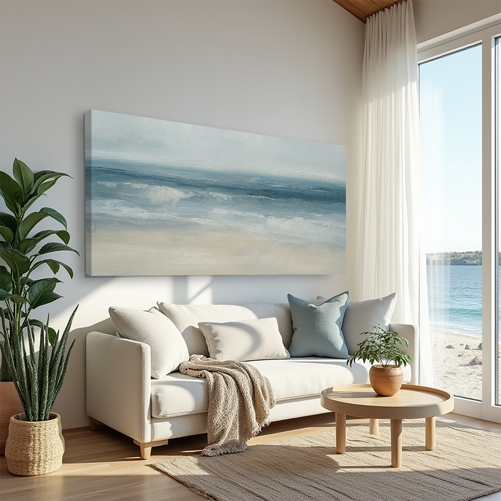 Waterscape Abstract Wall Art IX on sale at MyriadMart