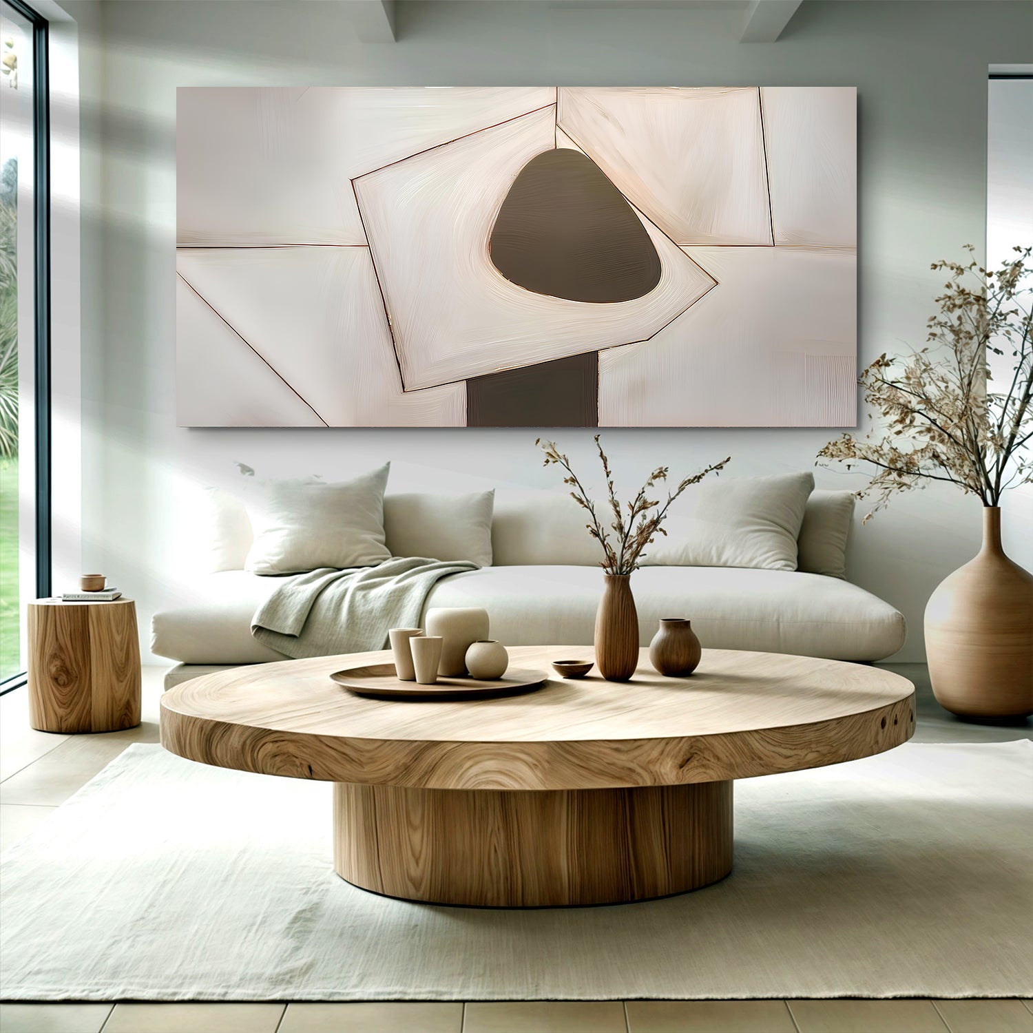 Abstract Minimalist Wall Art on sale at MyriadMart