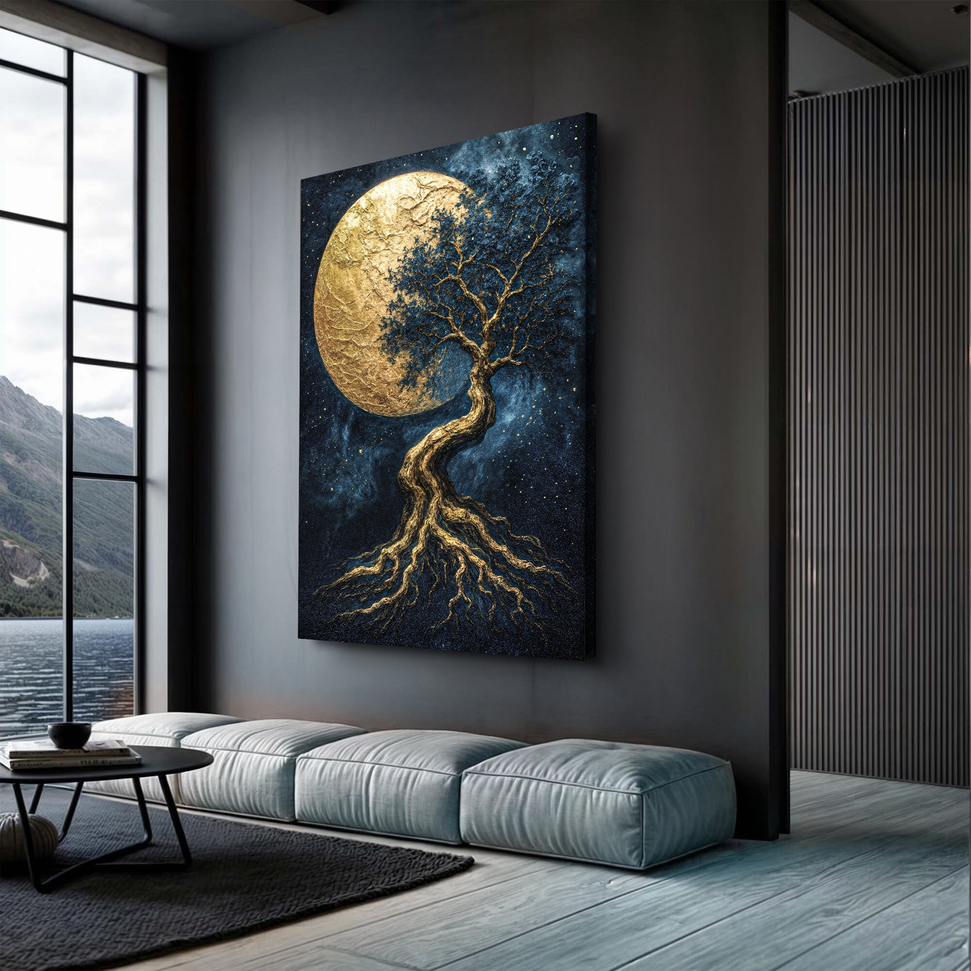 Lunar Tree of Life Wall Art on sale at MyriadMart
