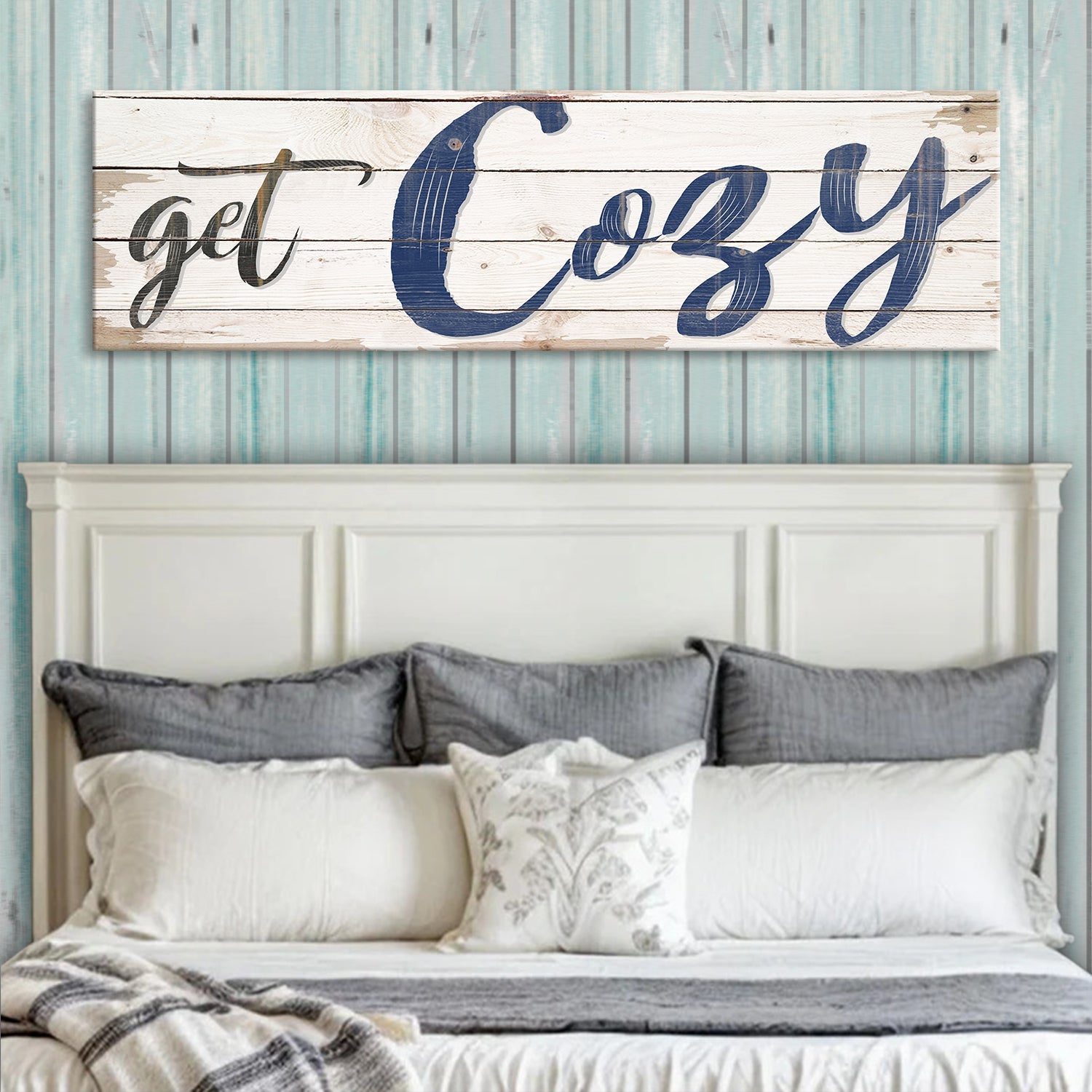 Get Cozy Sign II on sale at MyriadMart