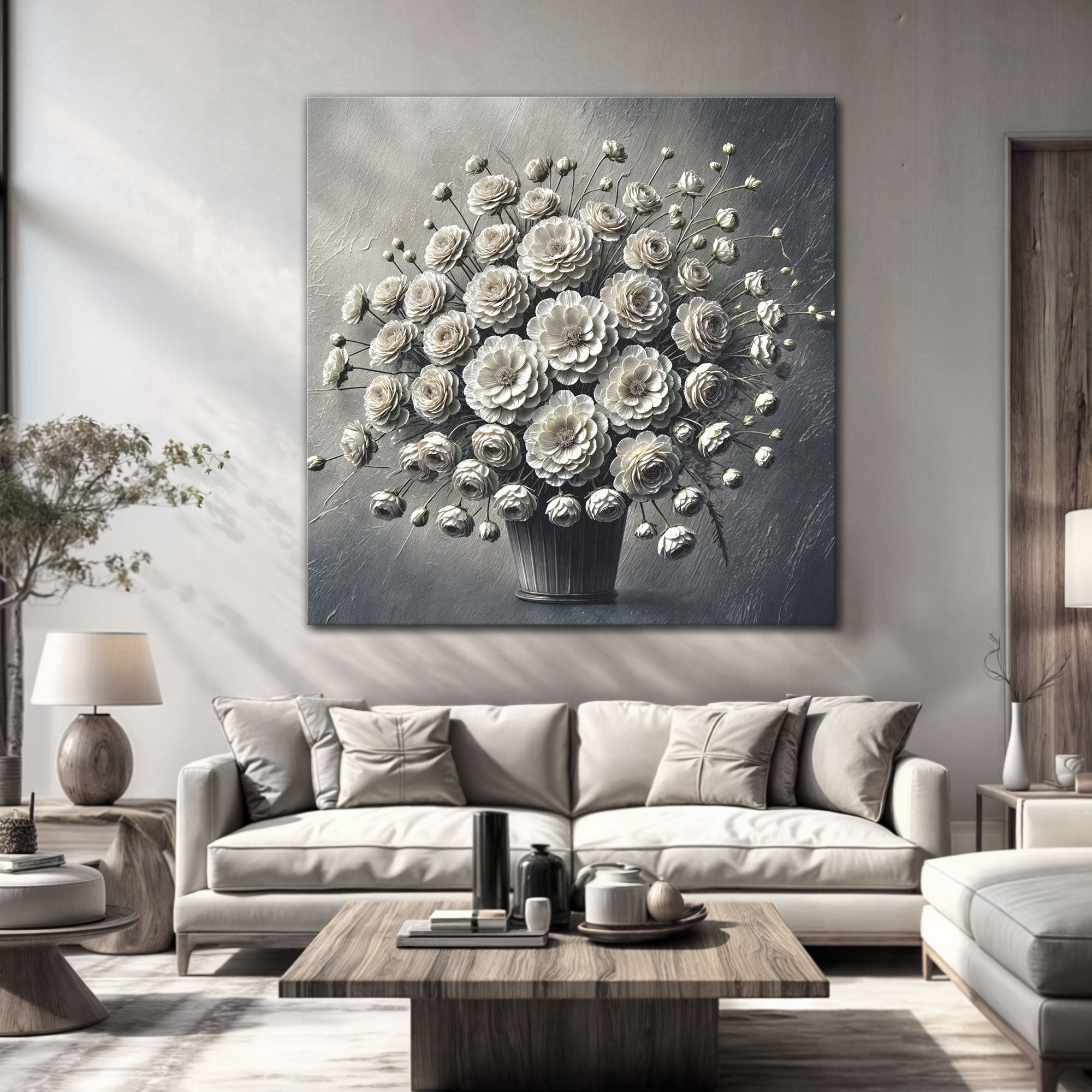Flower Wall Art on sale at MyriadMart
