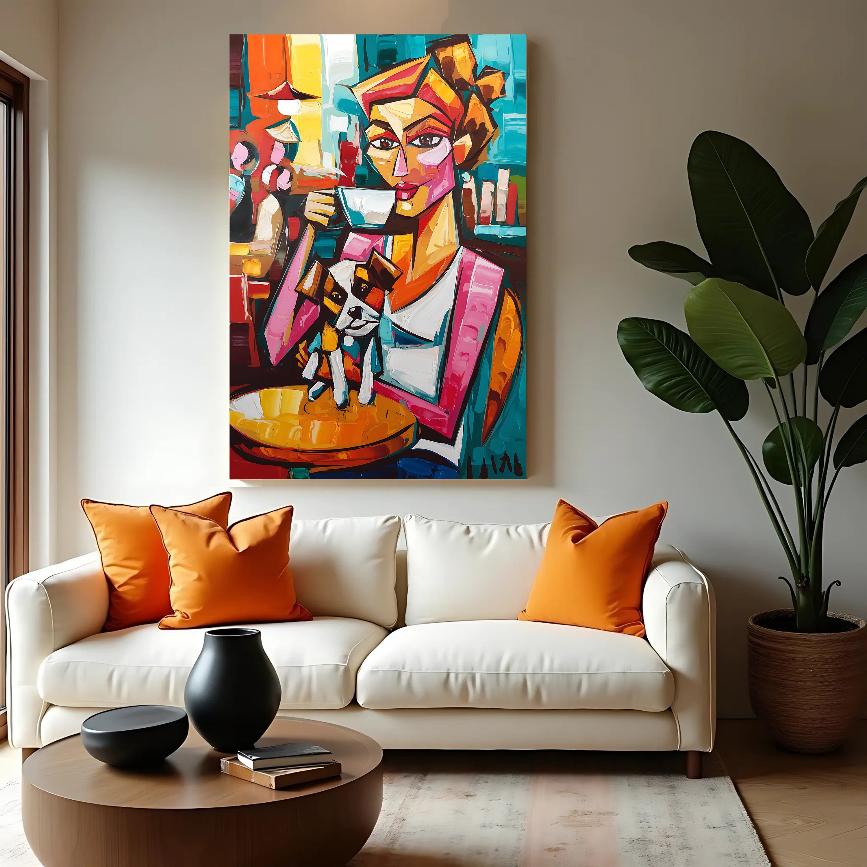 Neon Sips and Sparks Electric Wall Art on sale at MyriadMart