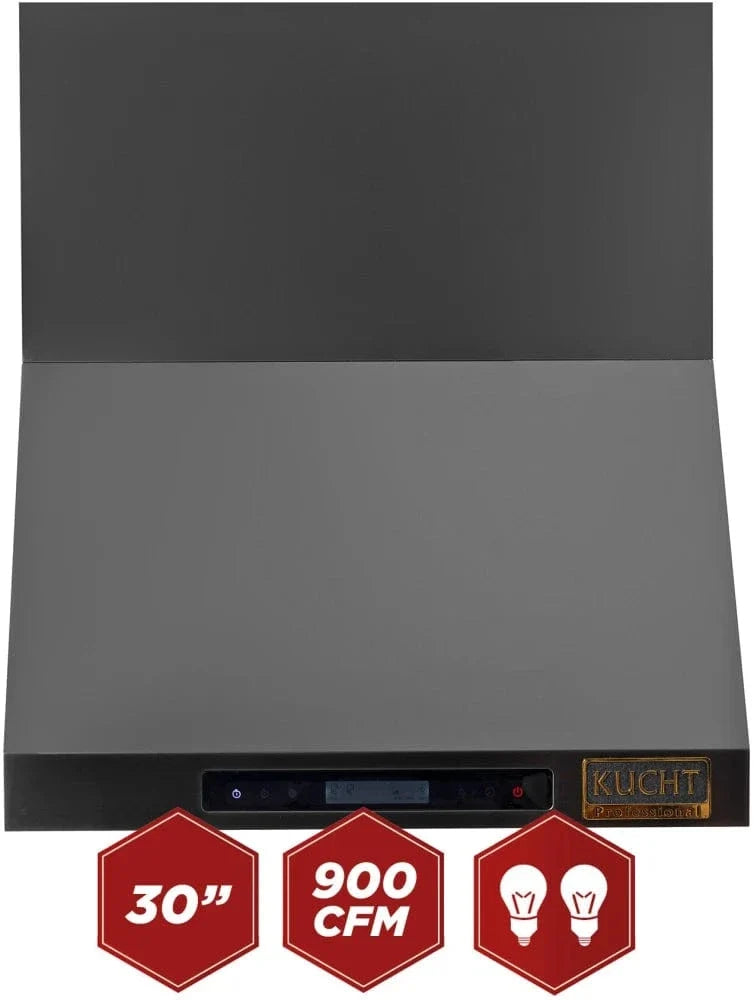 Kucht Gemstone™ 30" Wall Mount Range Hood KRH303A-C on sale at MyriadMart