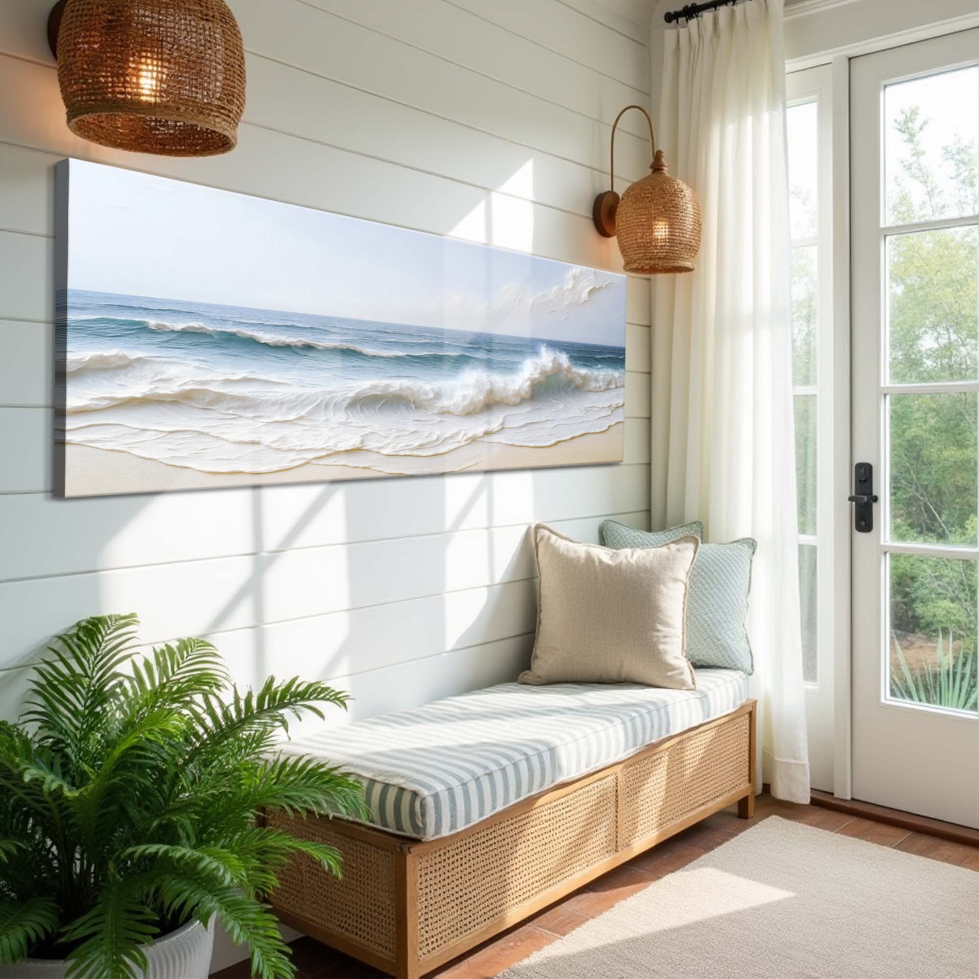 Ocean Wave Seascape Wall Art on sale at MyriadMart