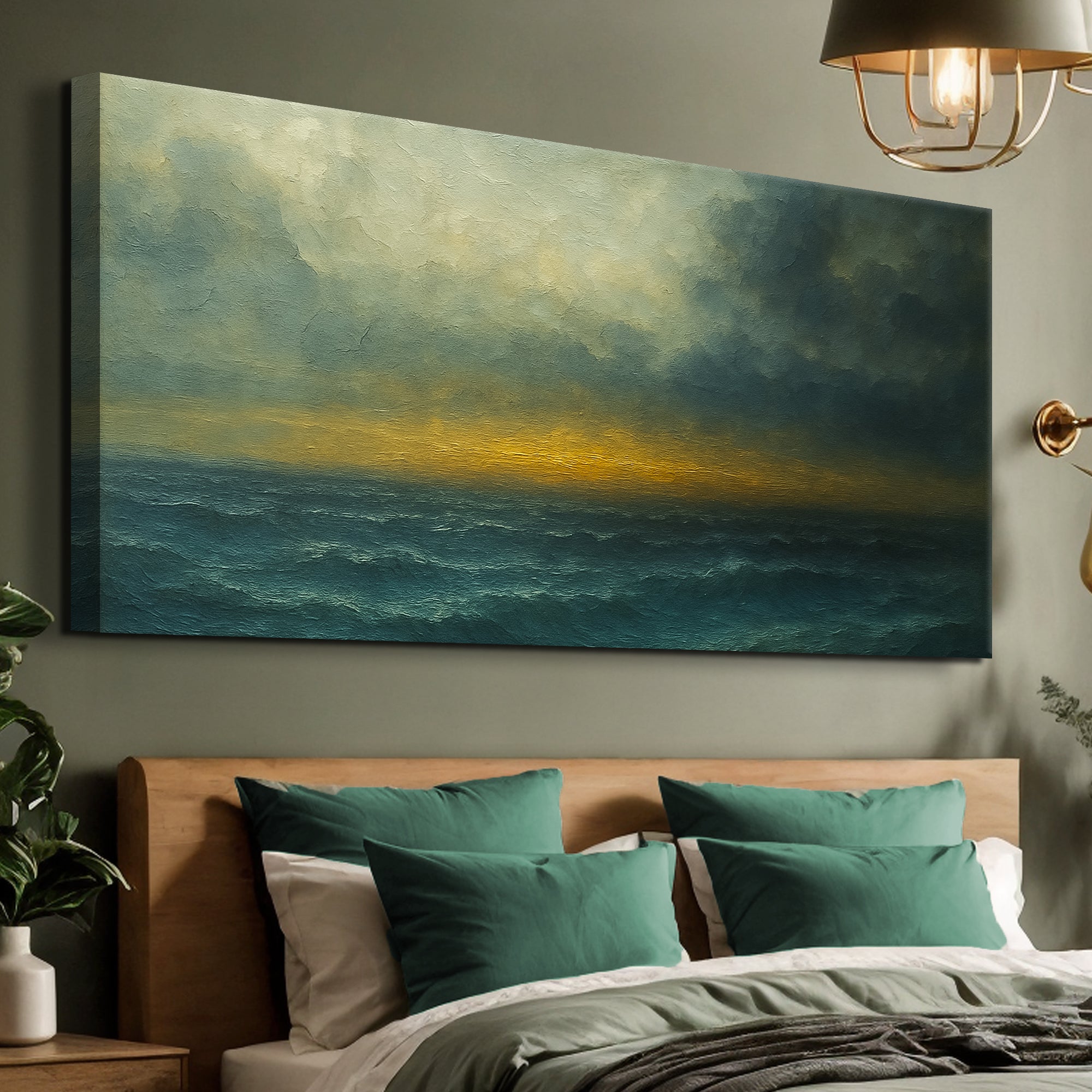 Waterscape Abstract Wall Art X on sale at MyriadMart